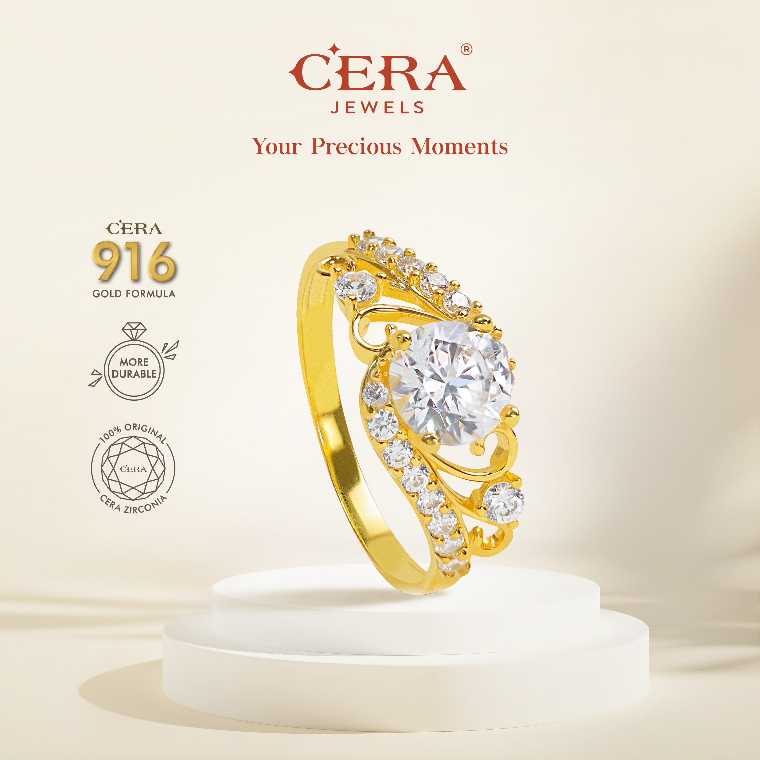 Leona Ring BR9038-F