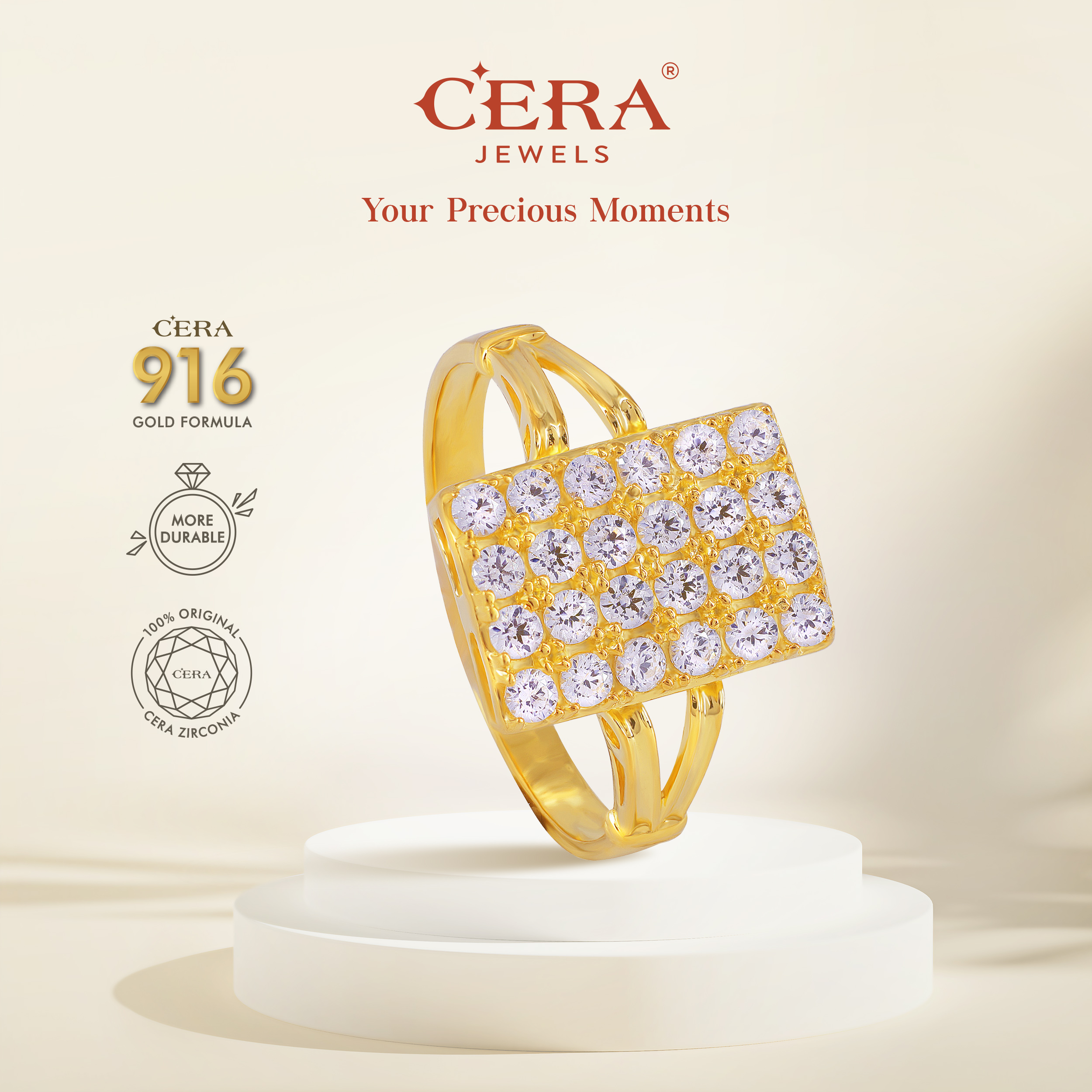 CERA 916 Ring S9187