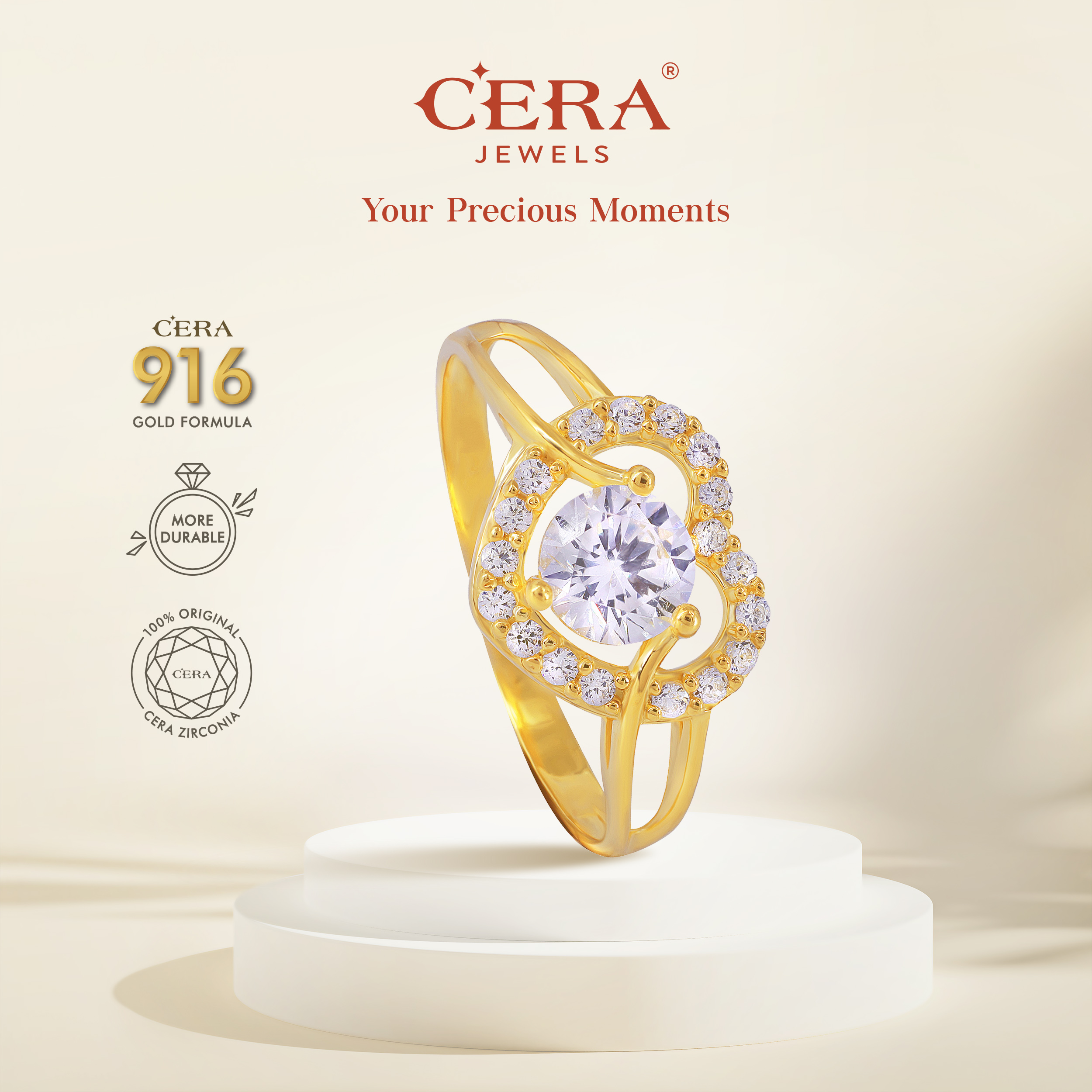 CERA 916 Ring S9204