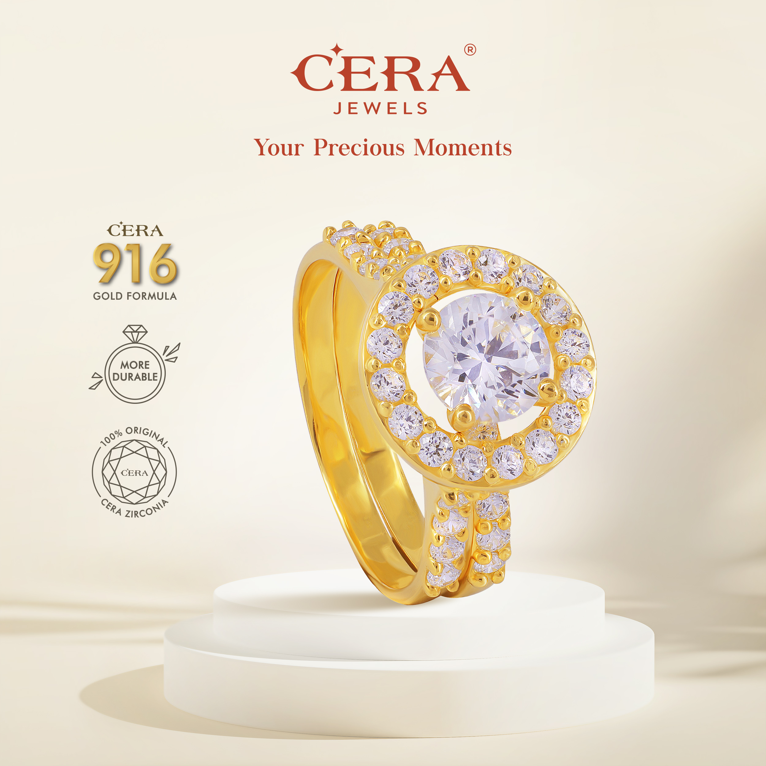 CERA 916 Ring S9207