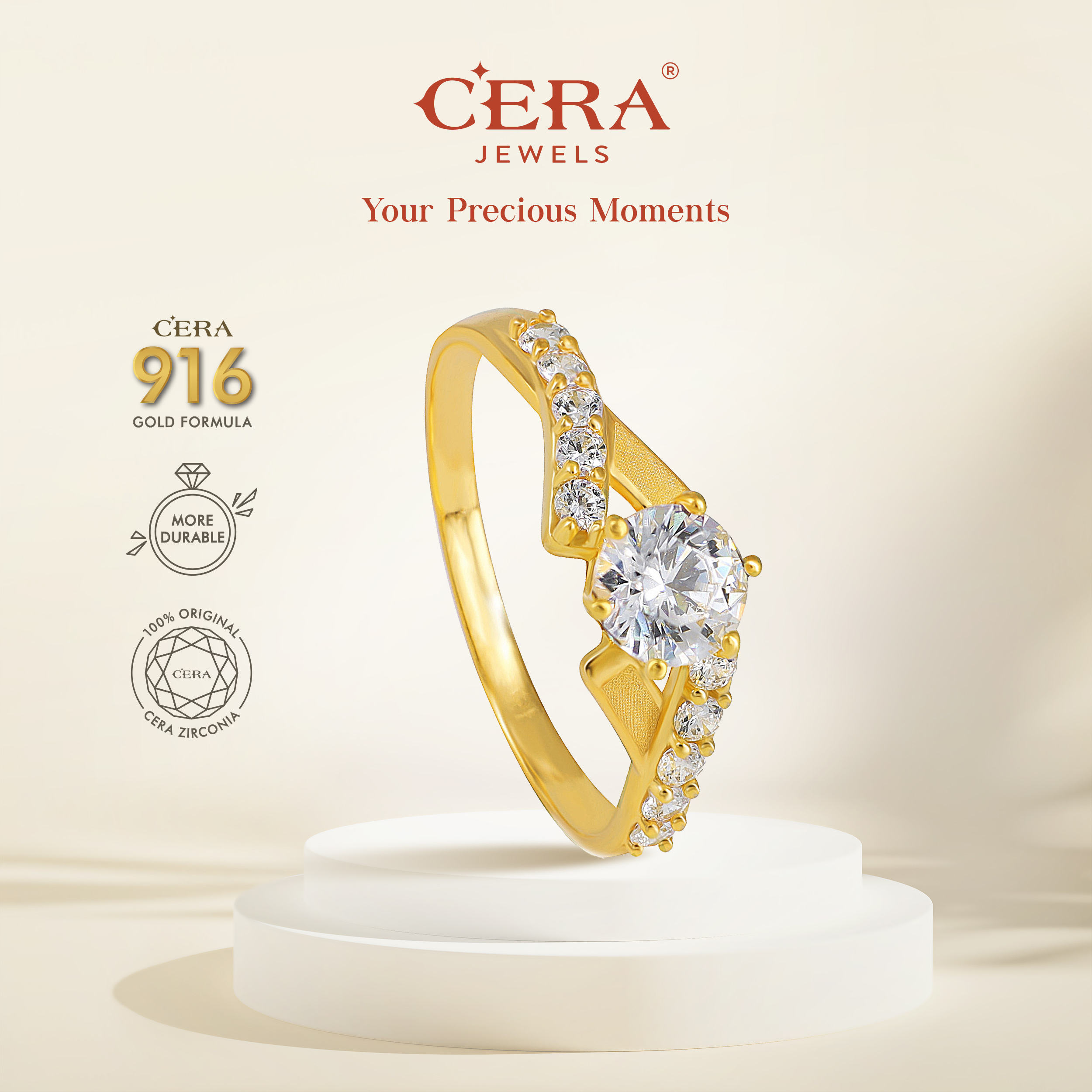 CERA 916 Ring S9091