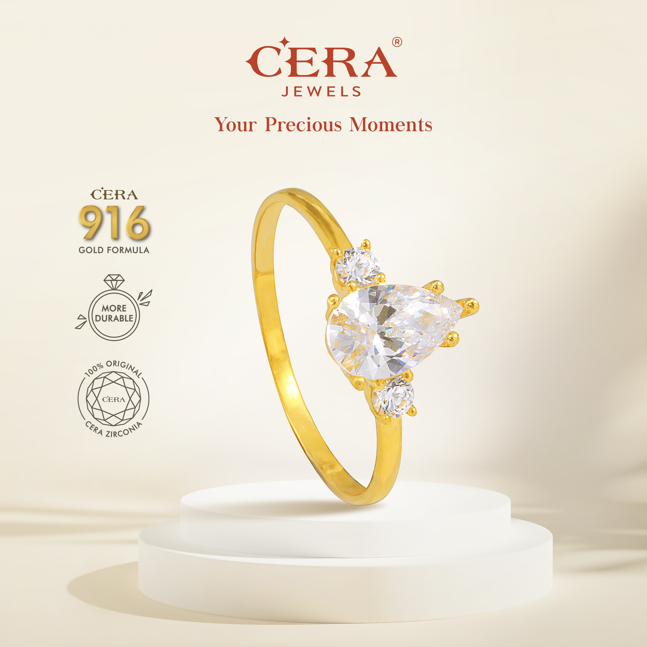 CERA 916 Ring S9104