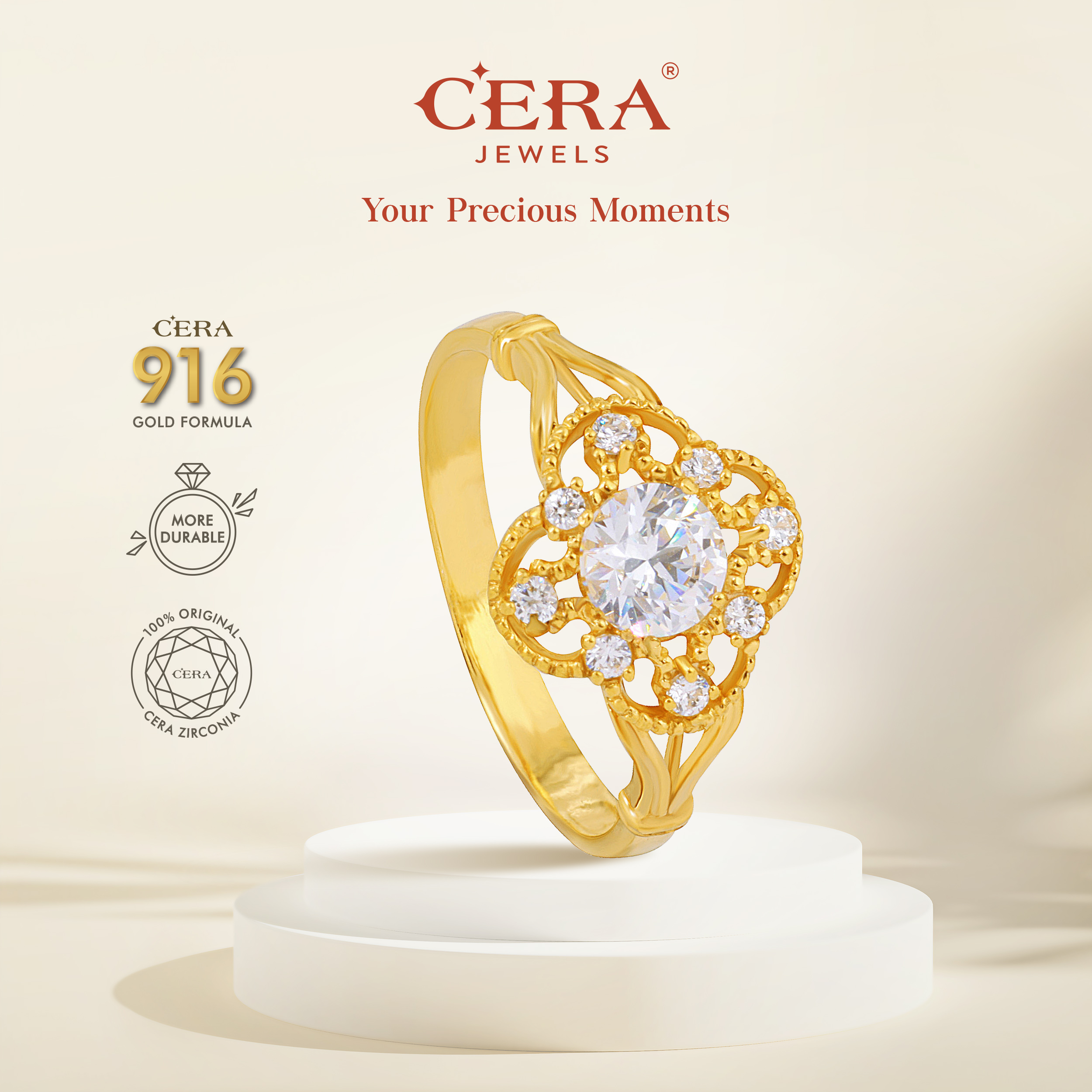 CERA 916 Ring S9058