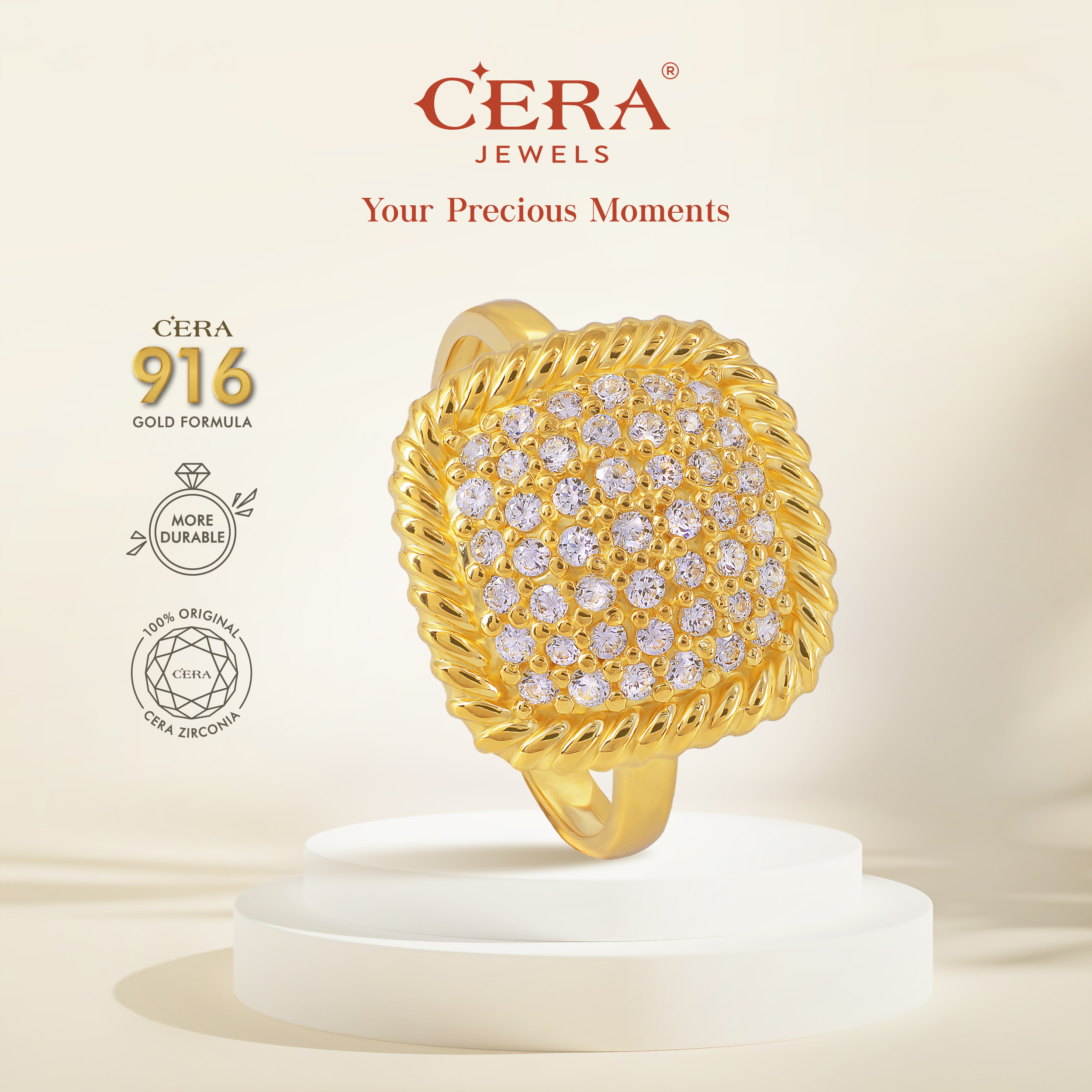 CERA 916 Ring S9206