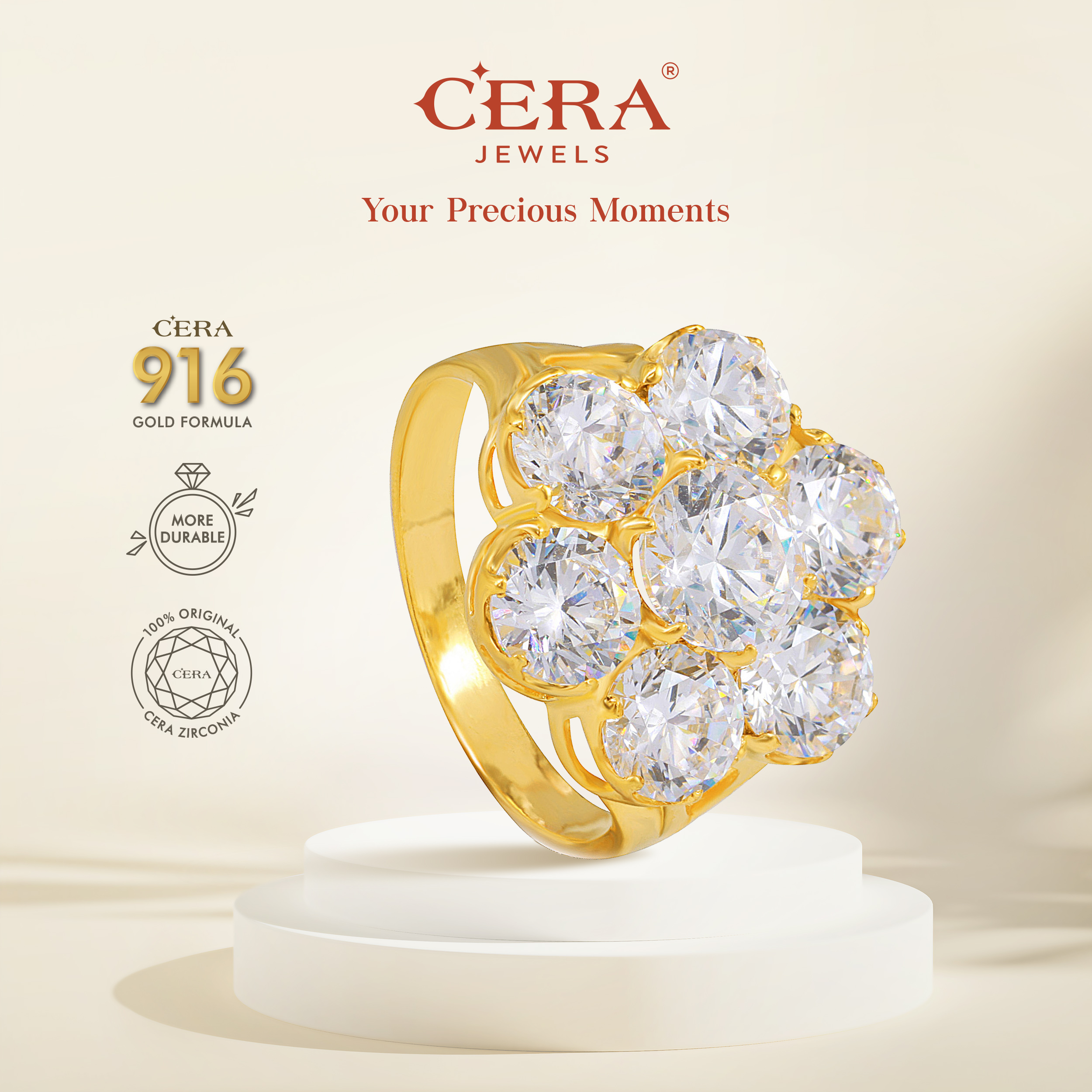 CERA 916 Ring S9106