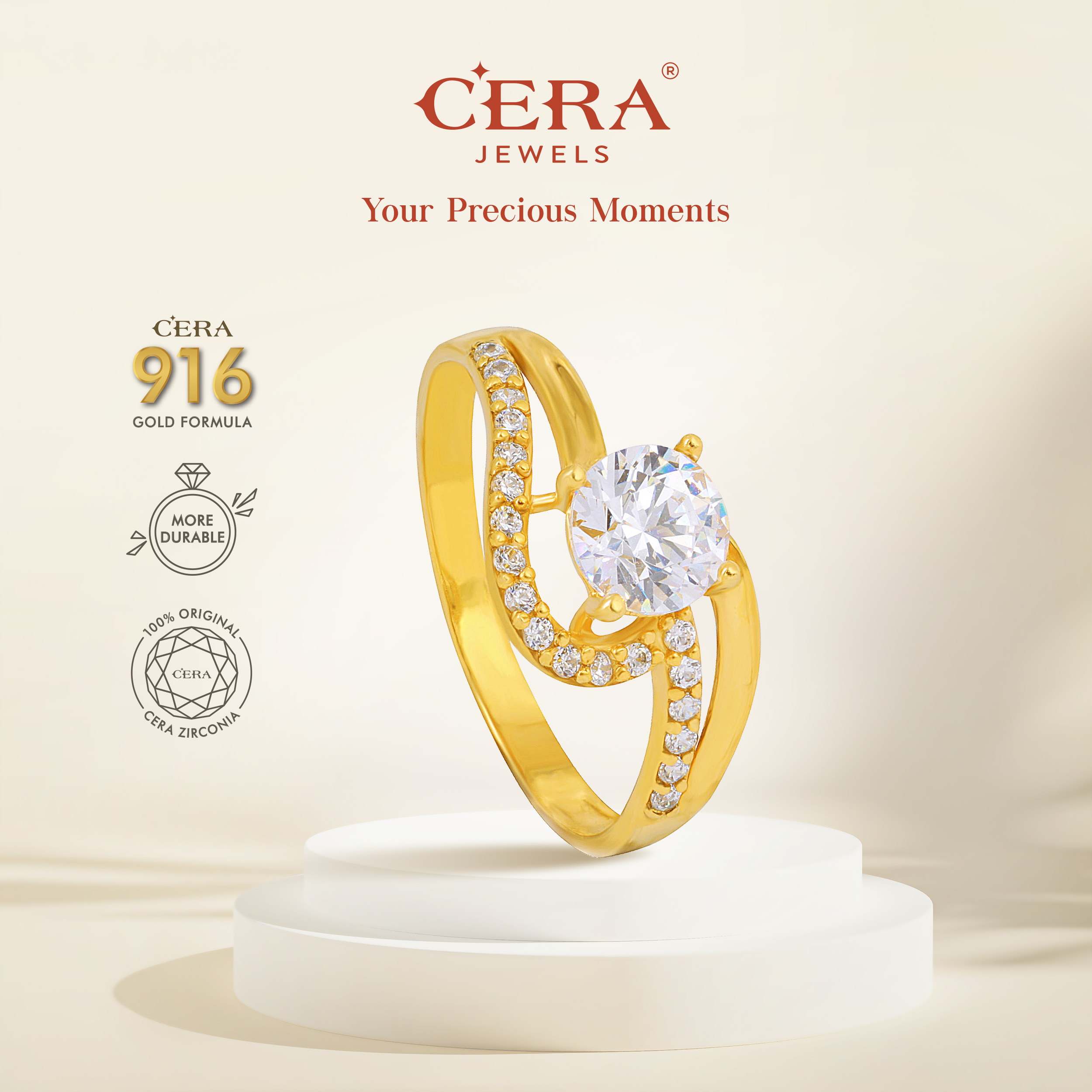 Guardian Pave Ring S9043