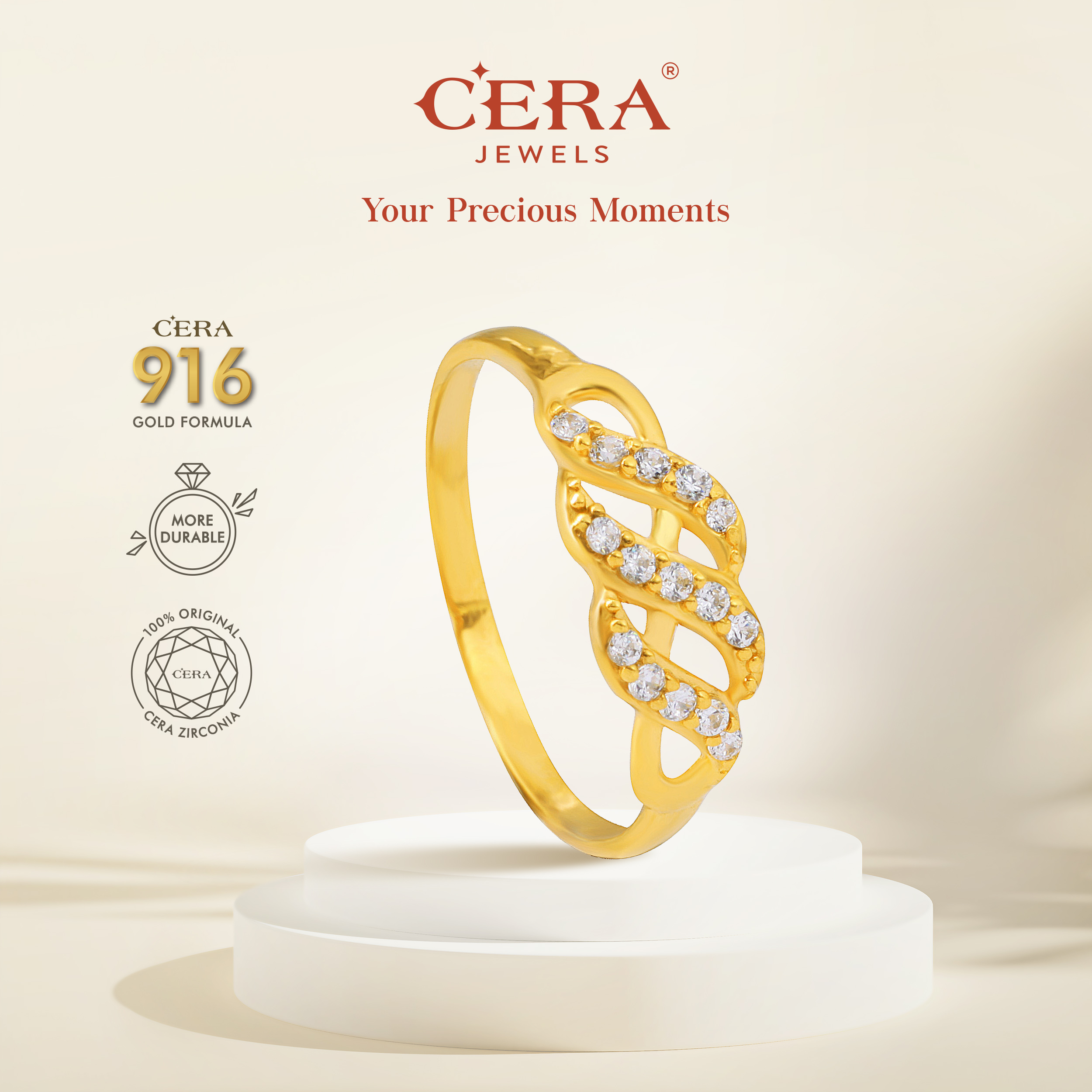 The Intertwining Ring S9161