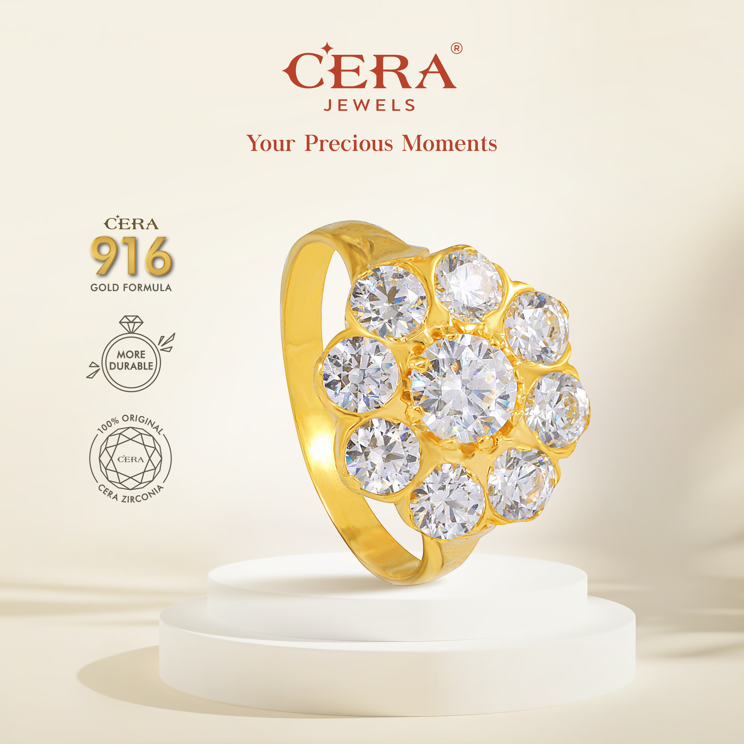 CERA 916 Ring S9105