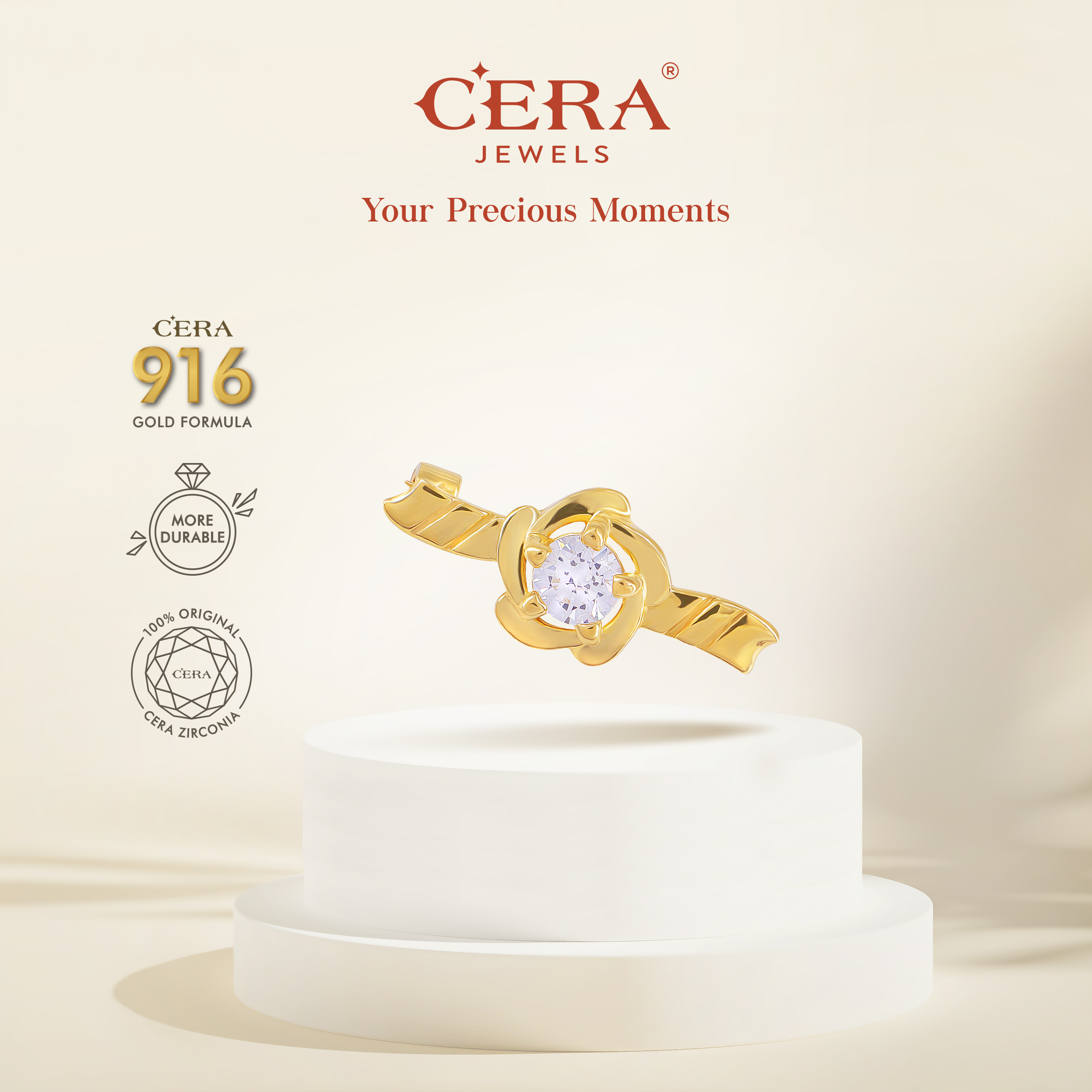 CERA 916 Brooch S9198