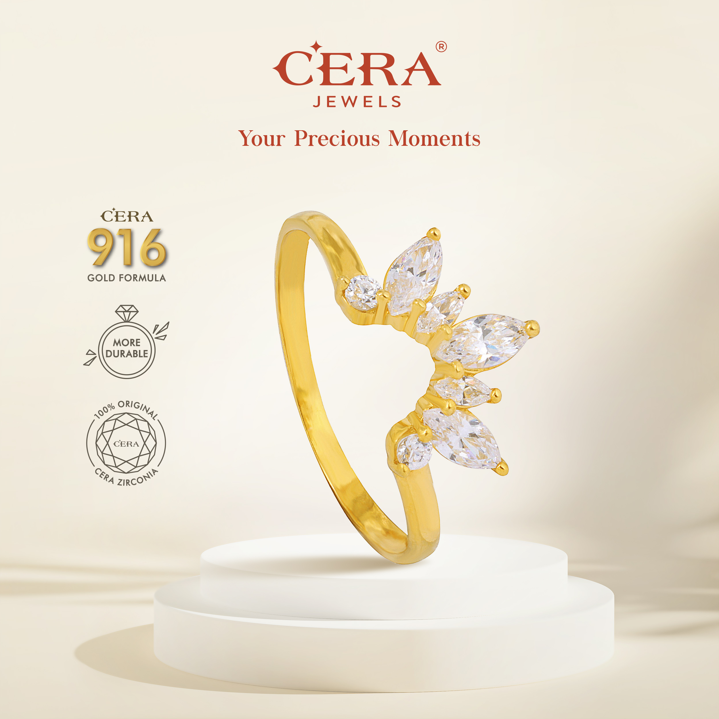 CERA 916 Ring S9075