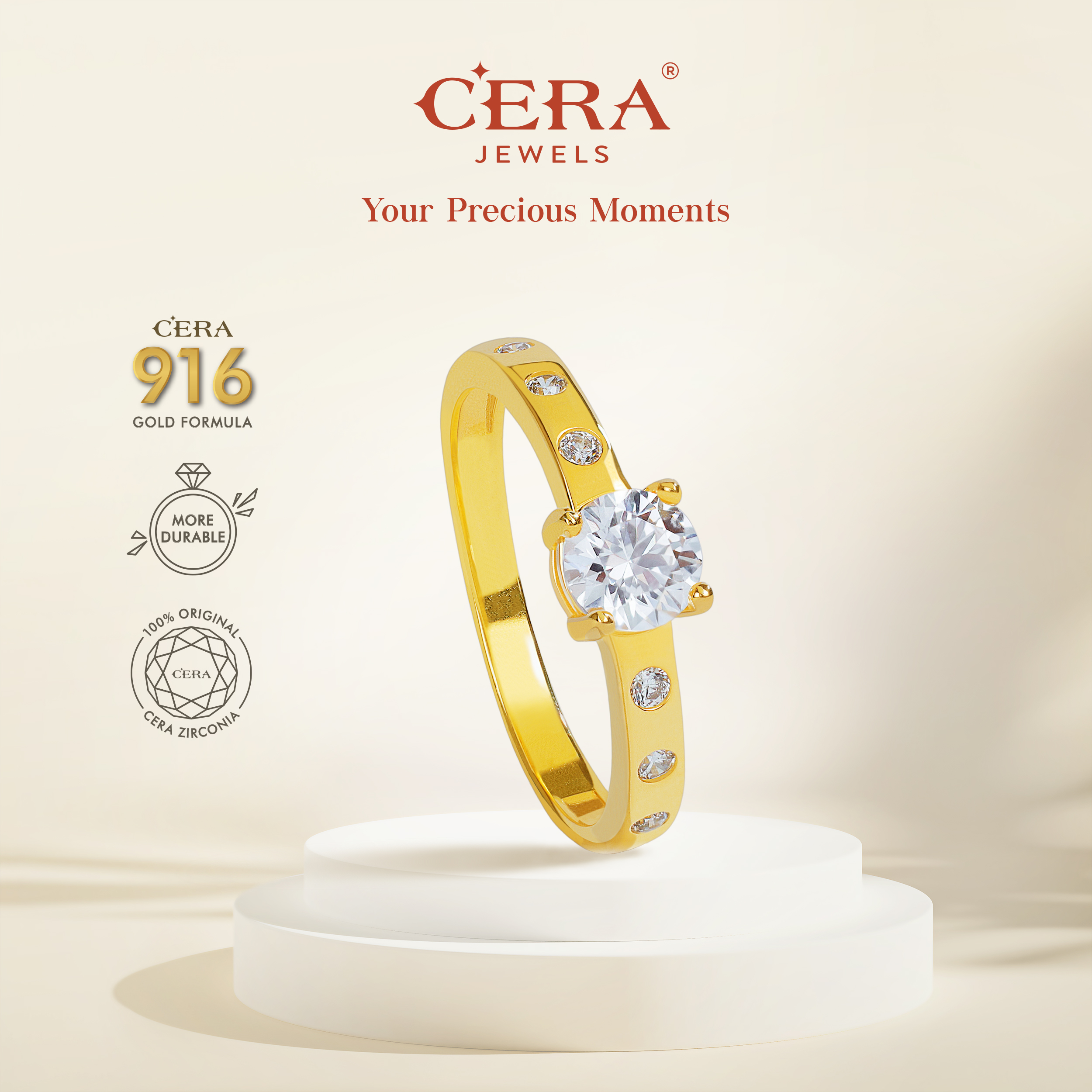 CERA 916 Lucidity Ring CR9149-F