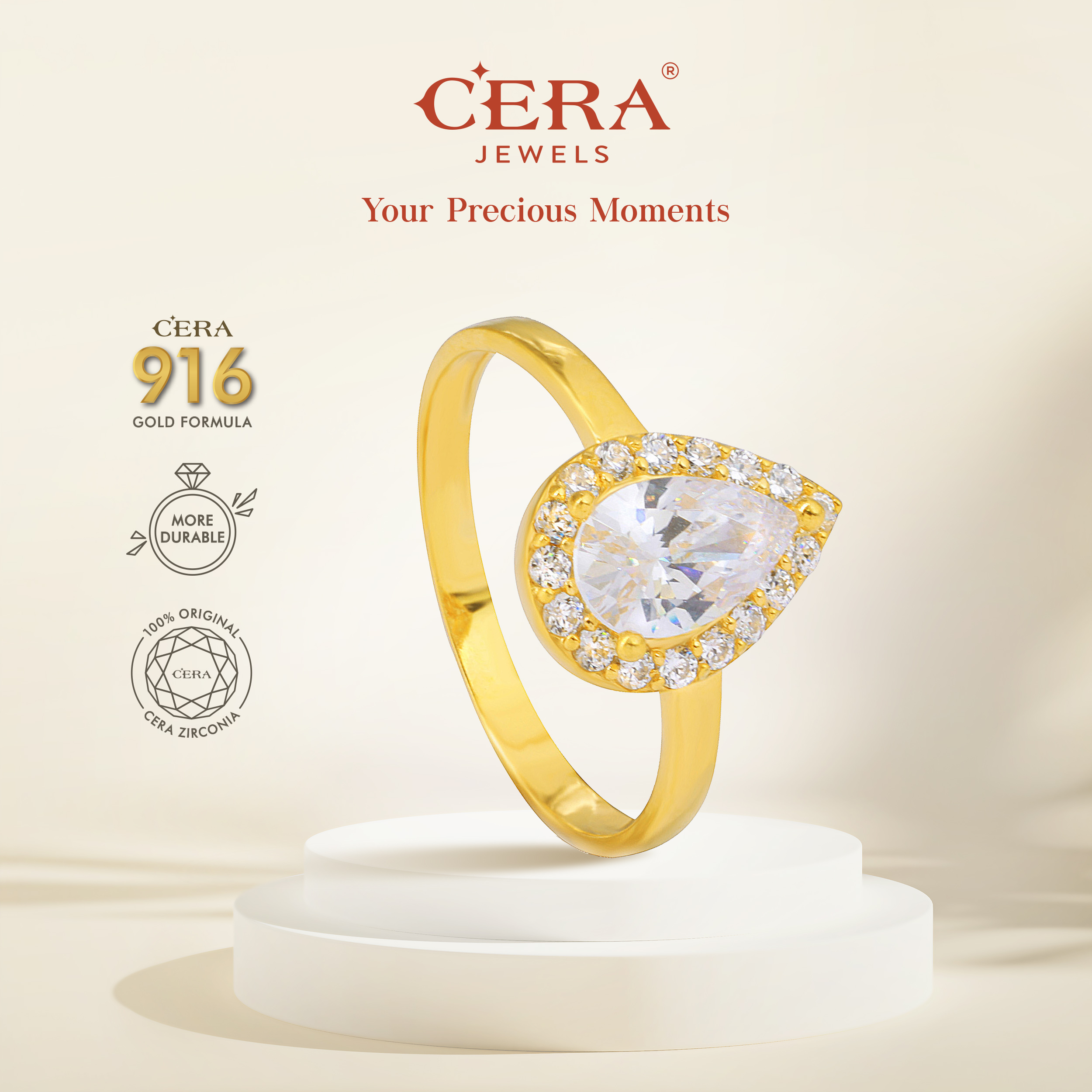 CERA 916 Ring S9085