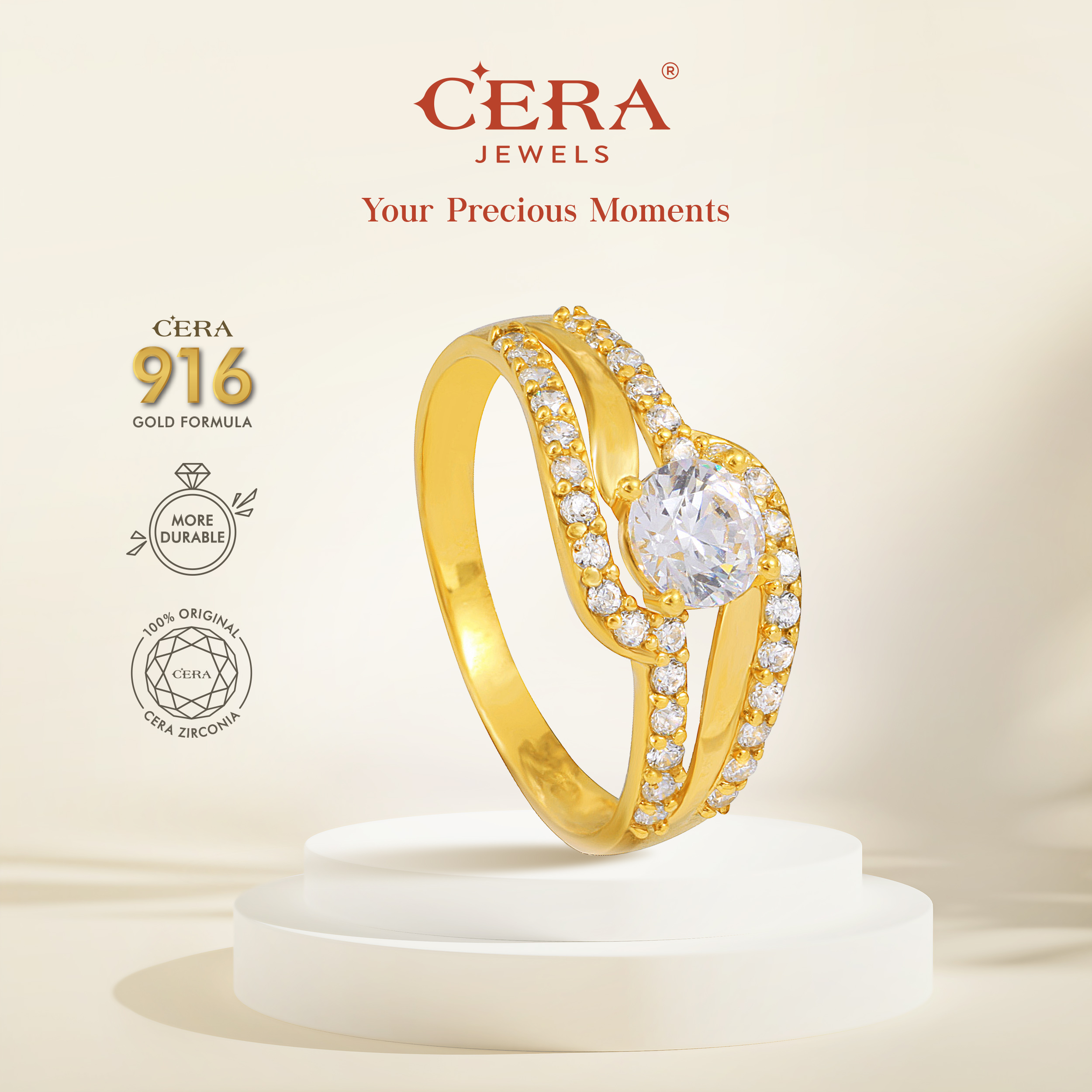 CERA 916 Ring S9078