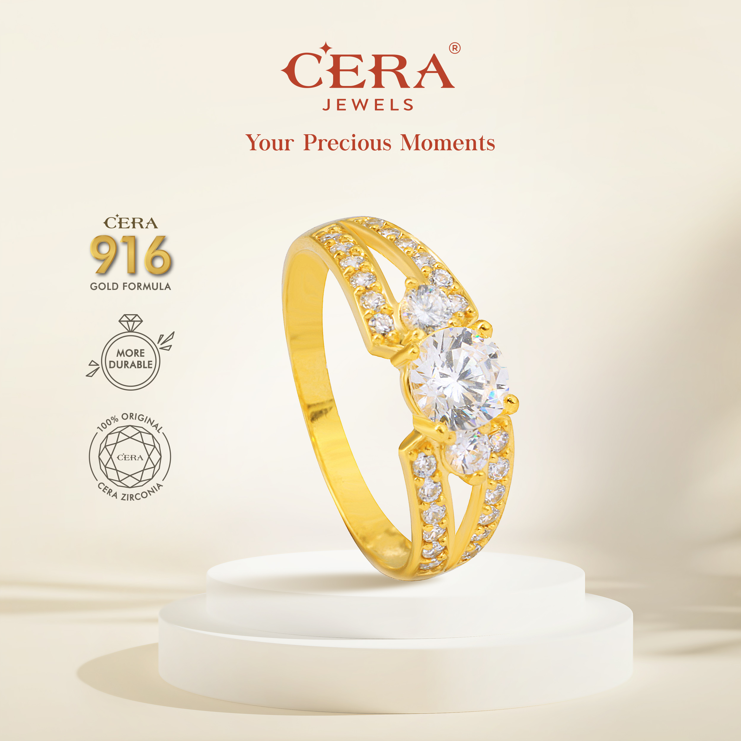 CERA 916 Ring S9076