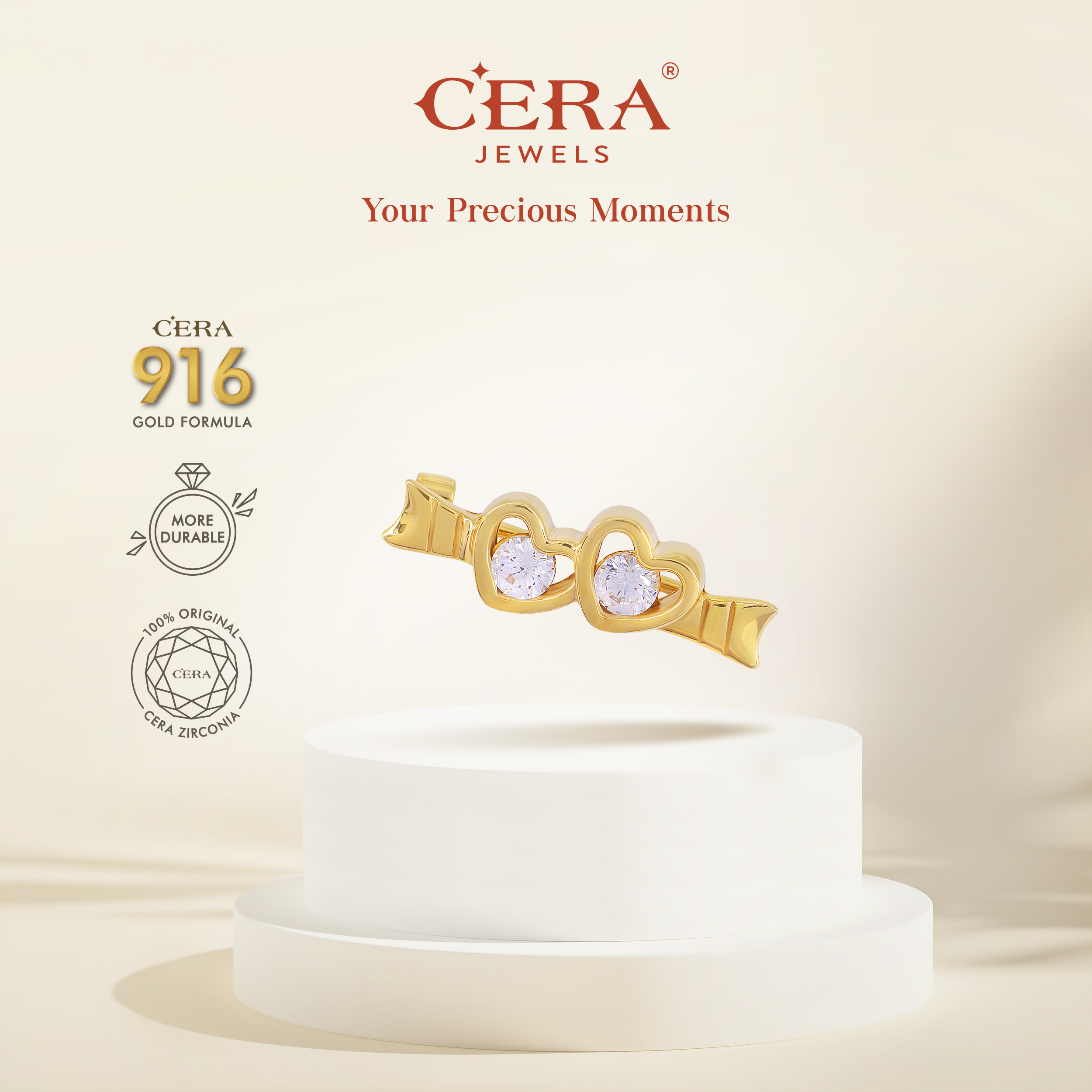 CERA 916 Brooch S9199