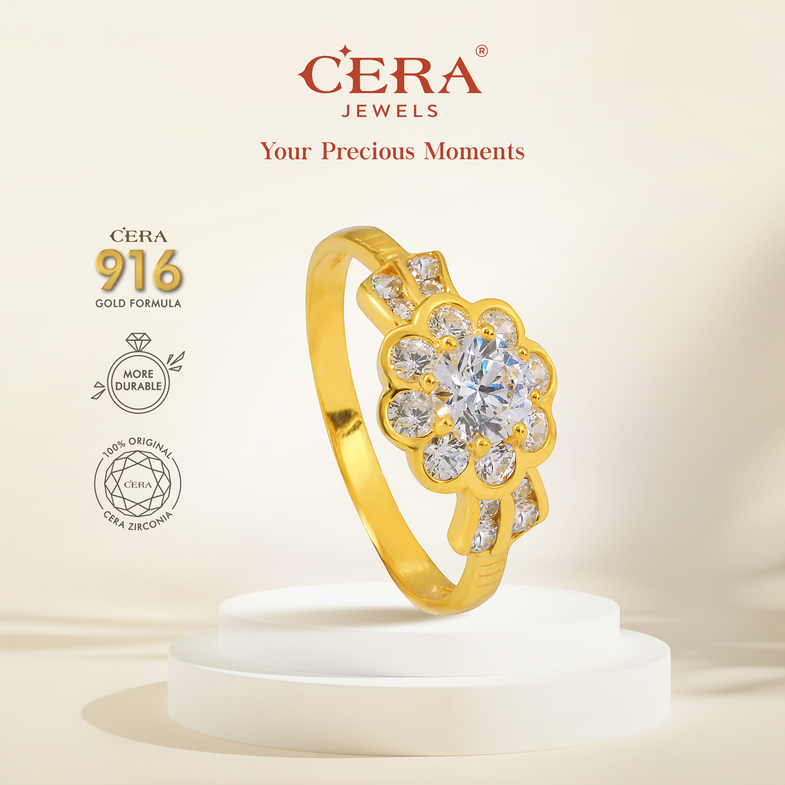 CERA 916 Ring S9088