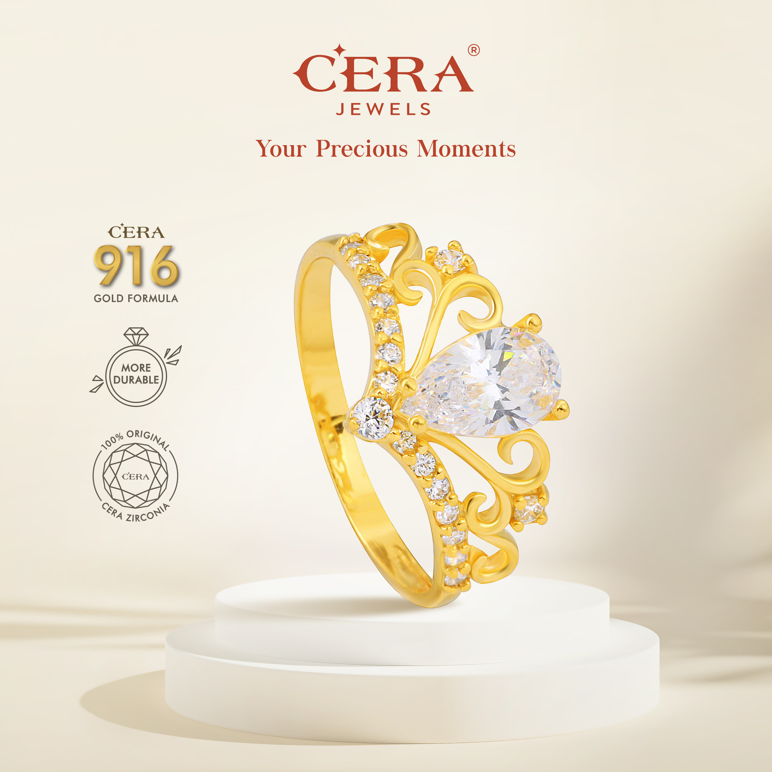 CERA 916 Ring S9054