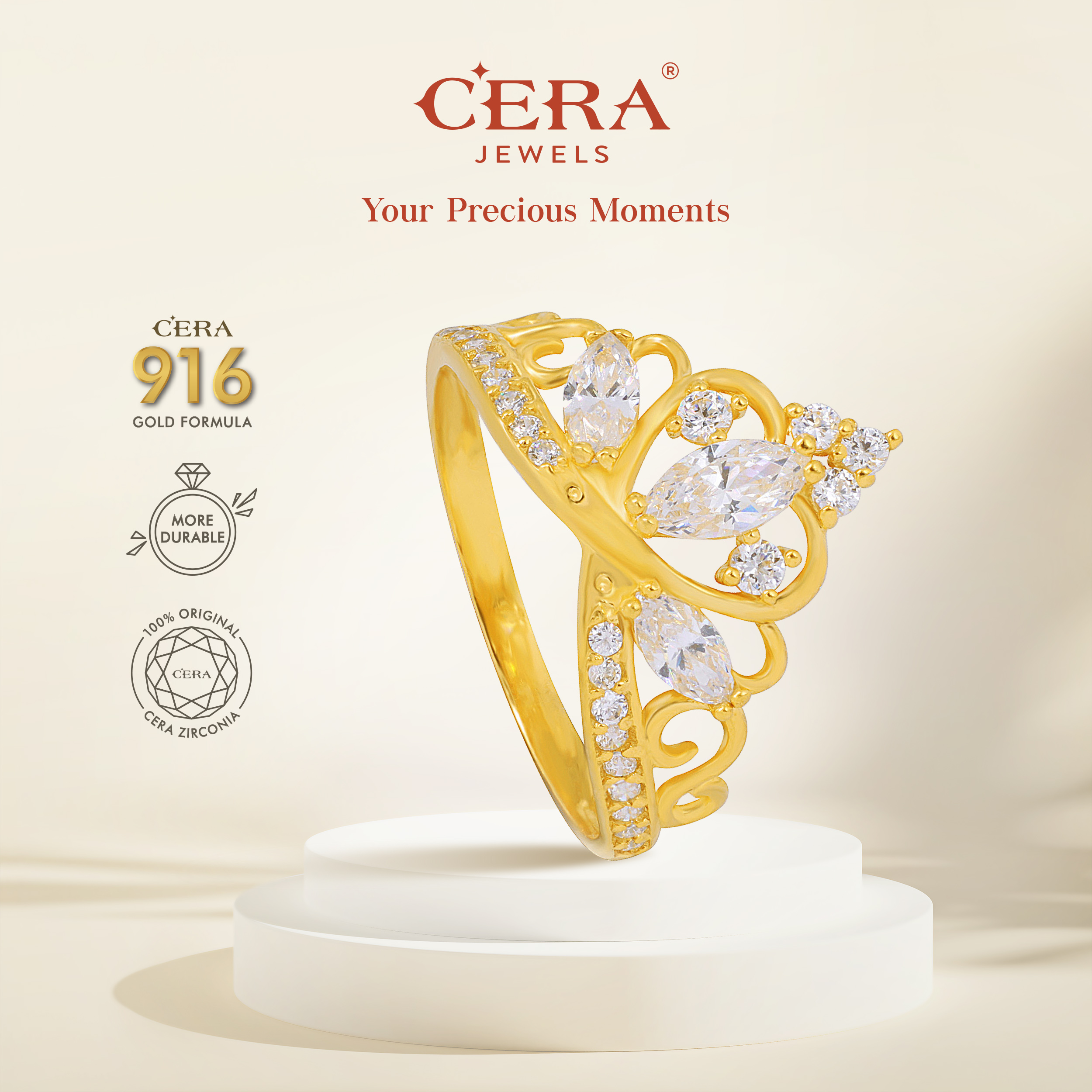 Royal Crown Ring S9012