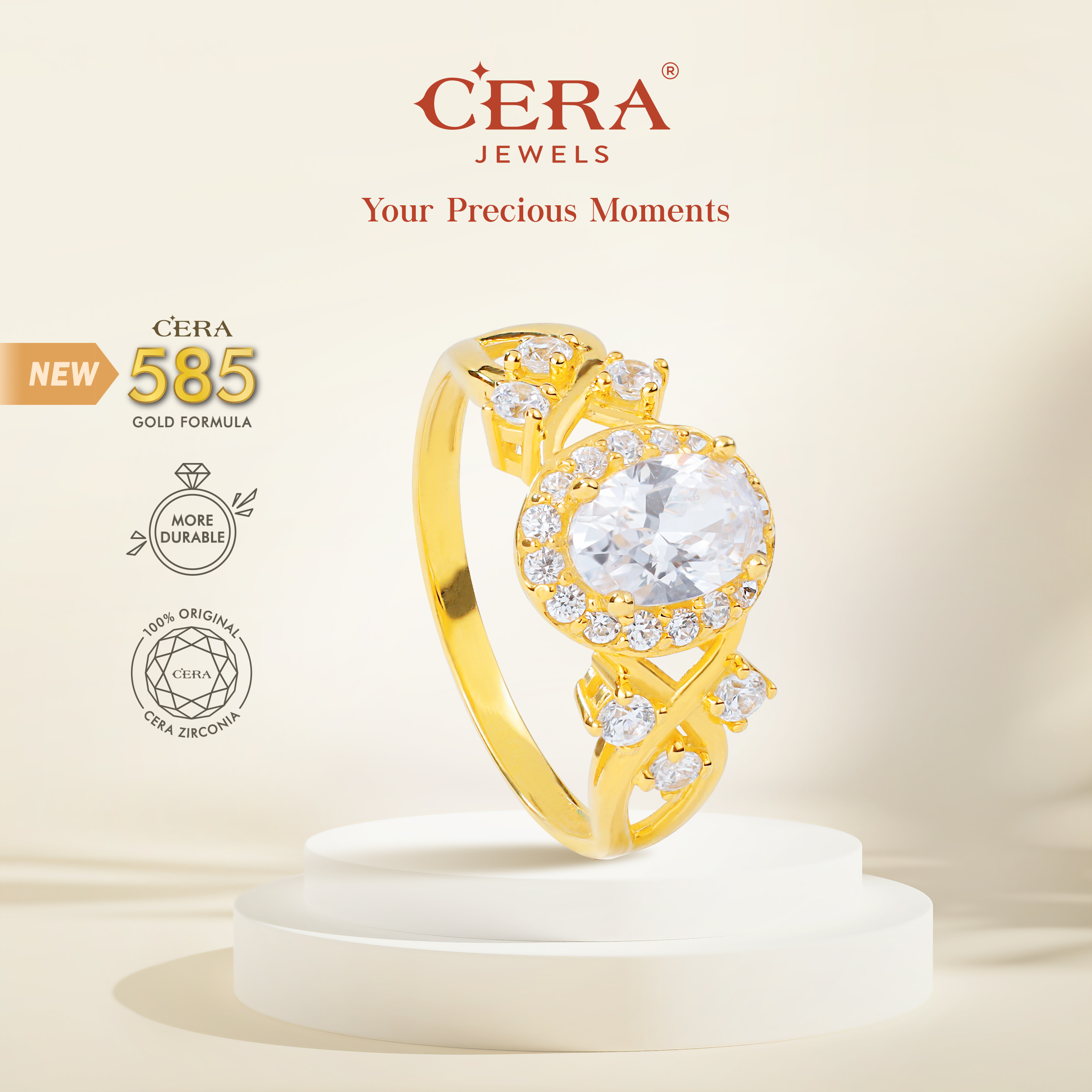 Nadhira Ring CR5159-F