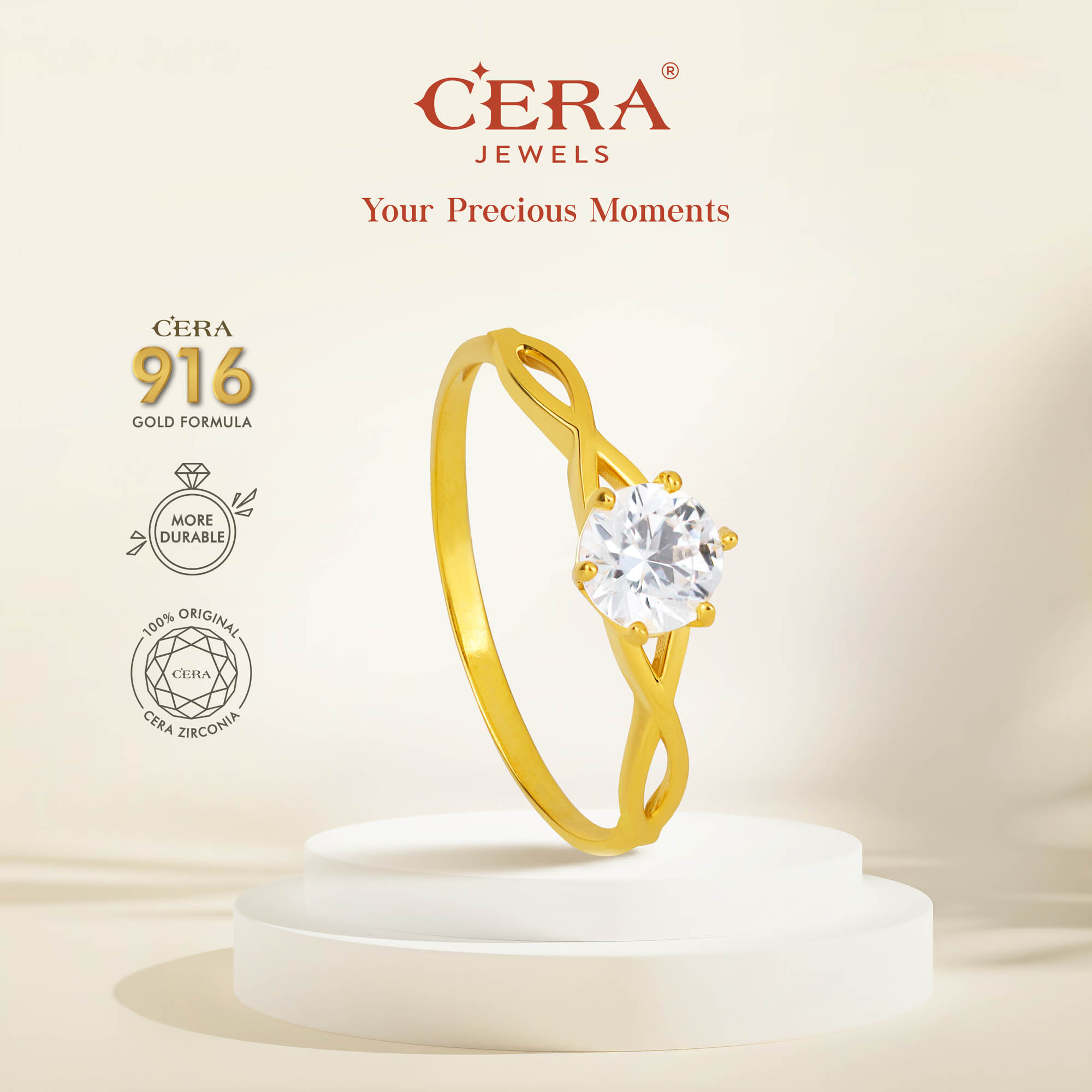 CERA 916 Ring BR9026