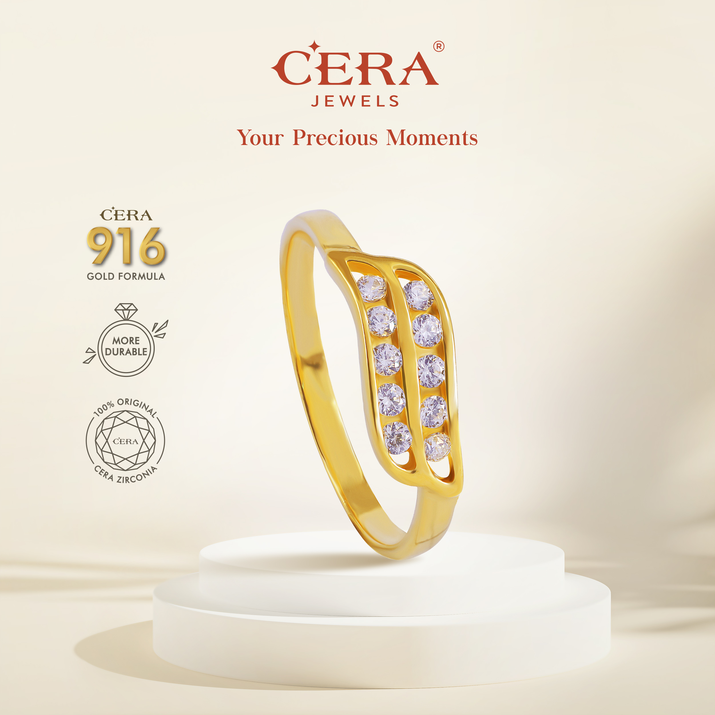 CERA 916 Ring S9217