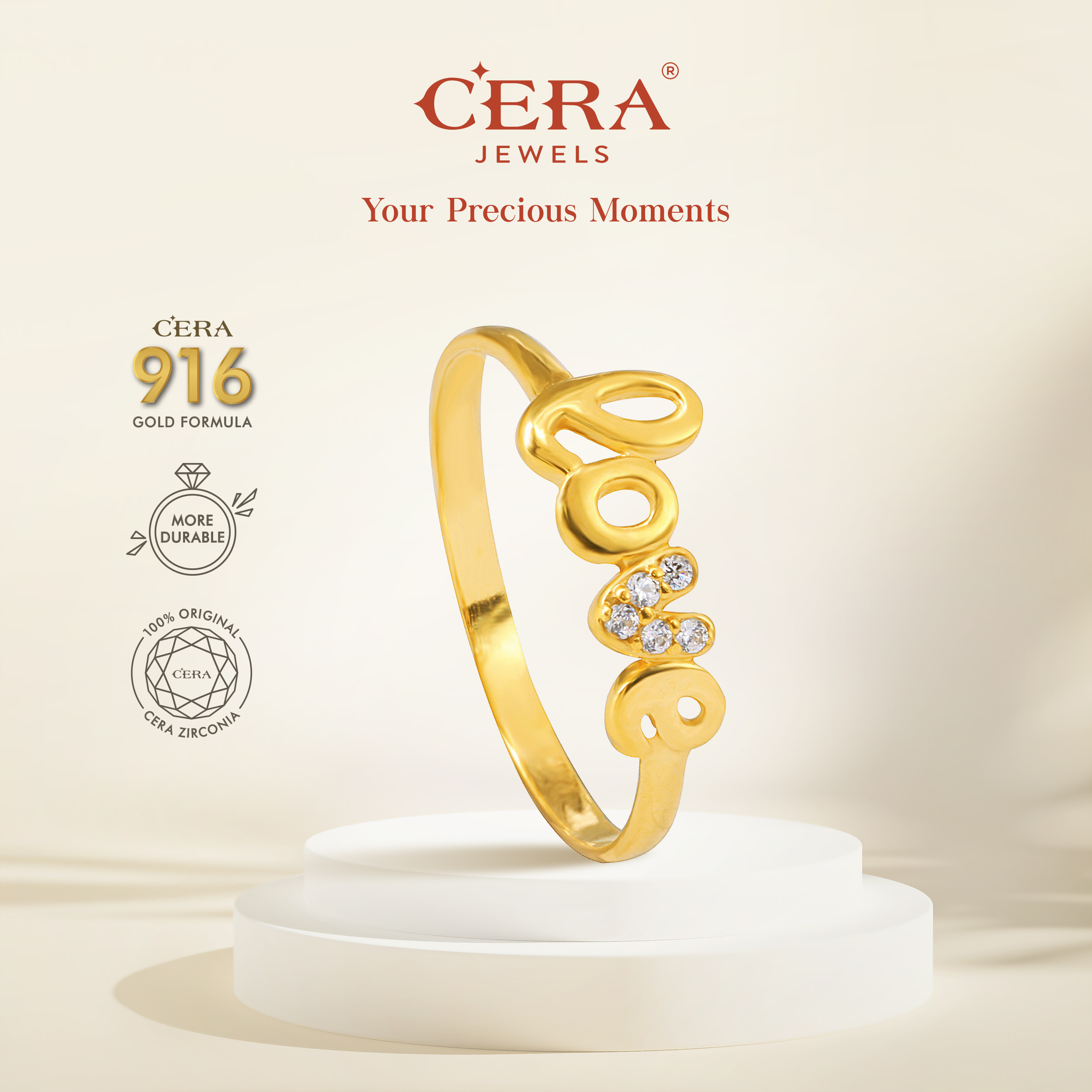 Spiritual Love Ring S9164