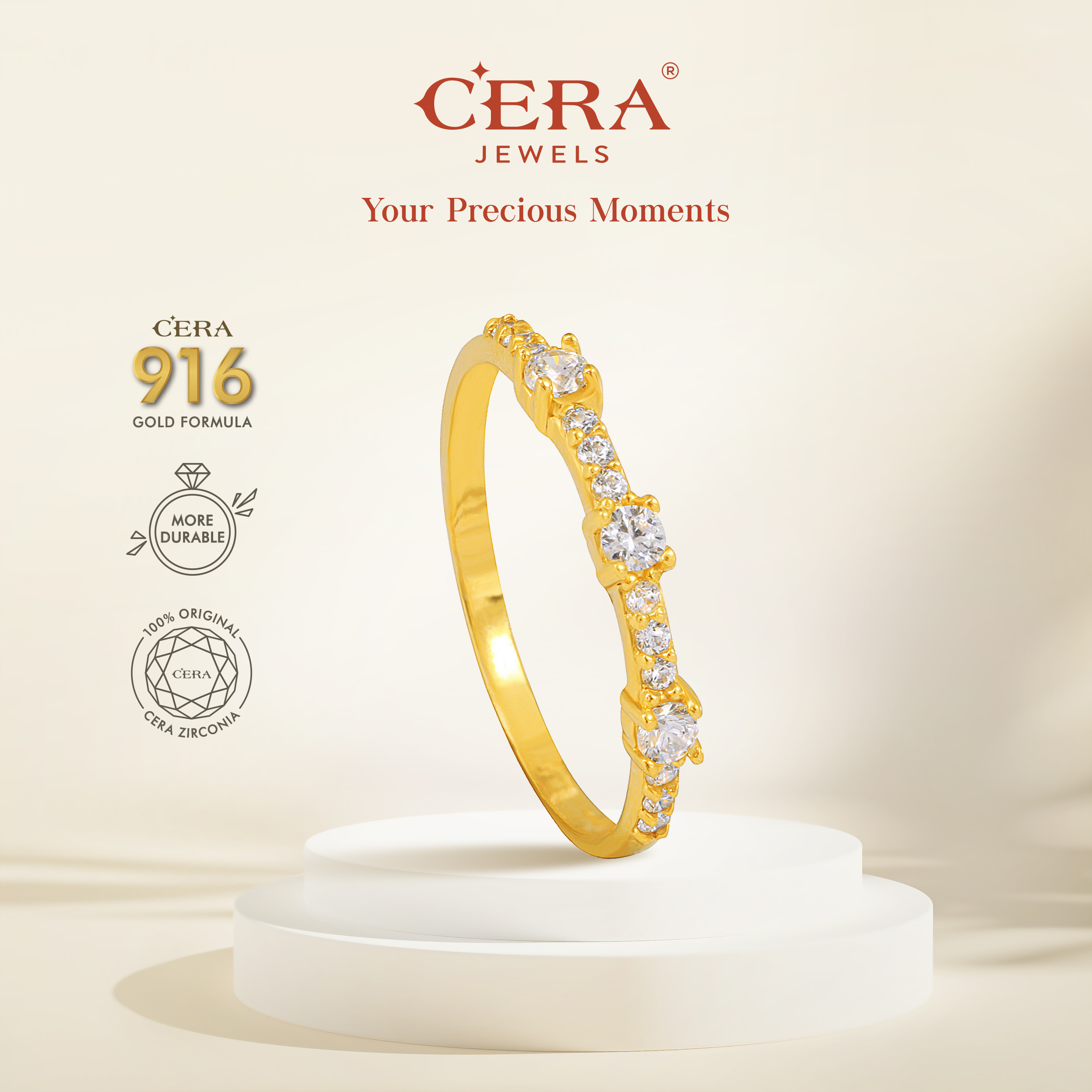 CERA 916 Ring S9102