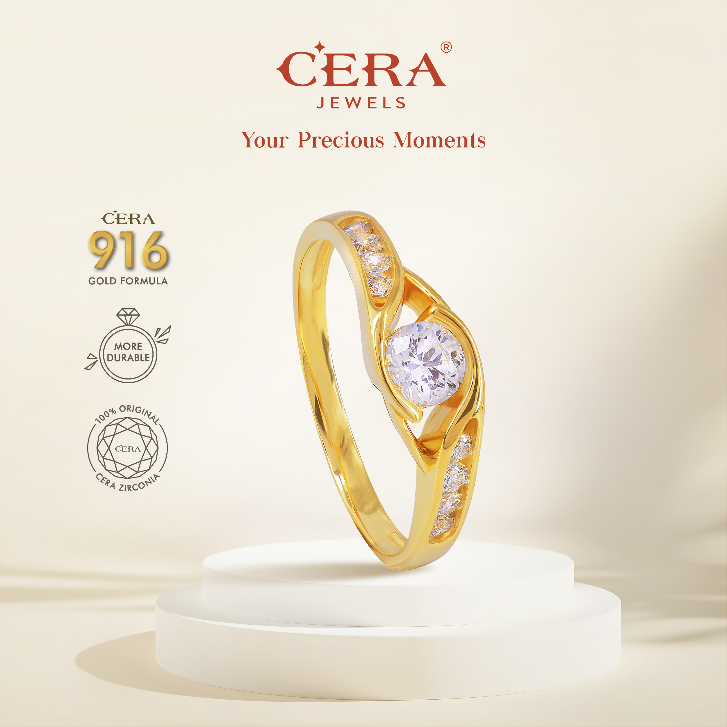 CERA 916 Ring S9202