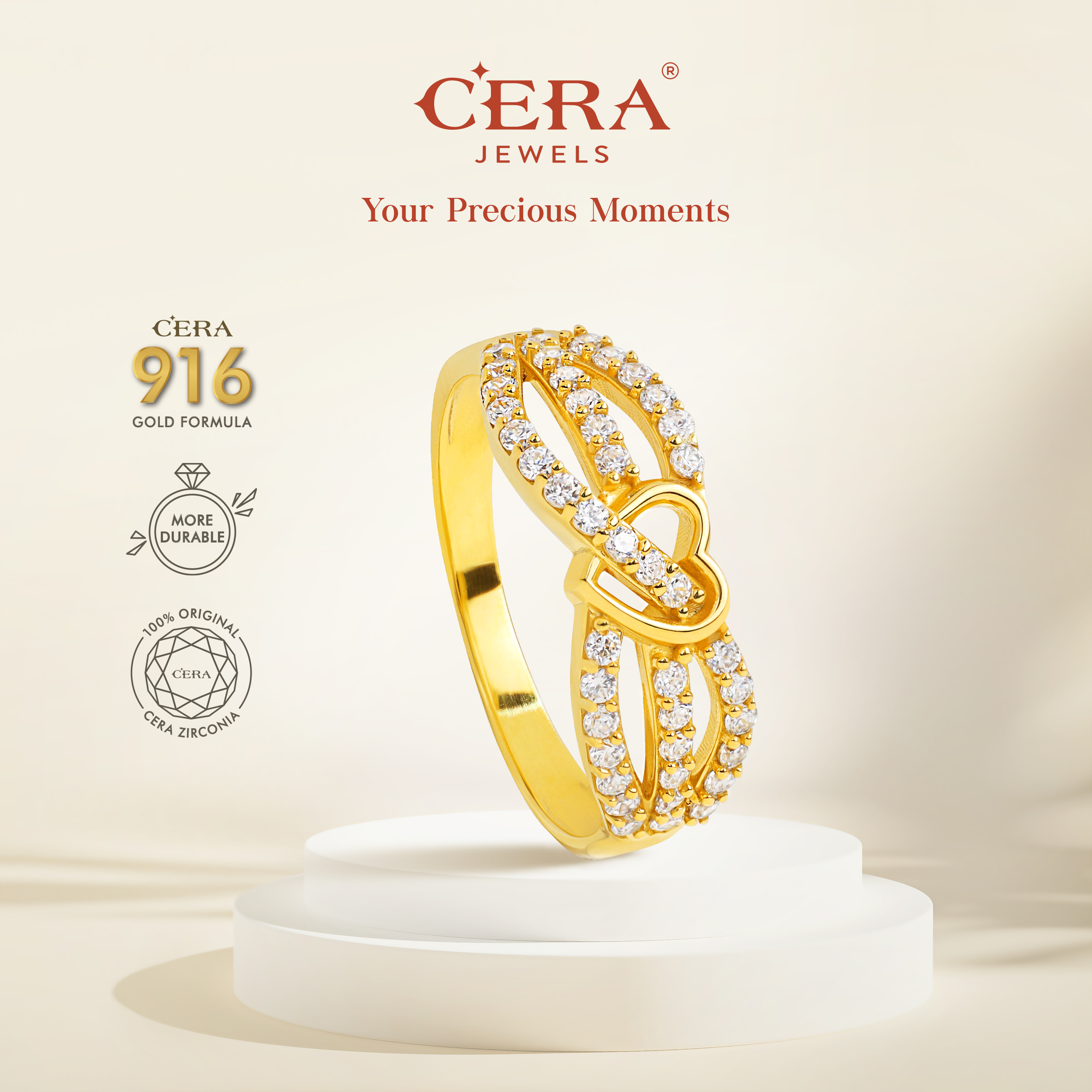 Asmara Ring CR9093-A