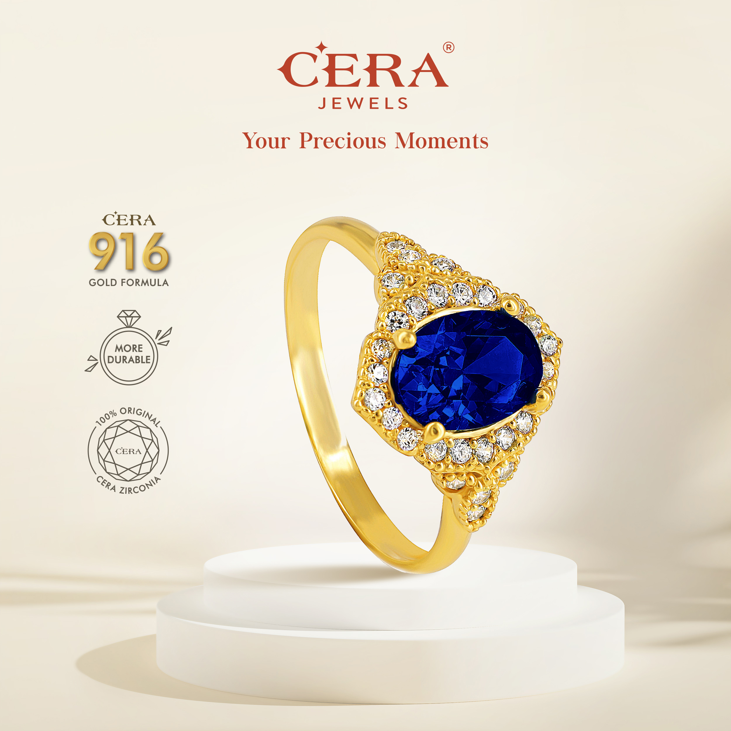 Golden Century Ring S9027