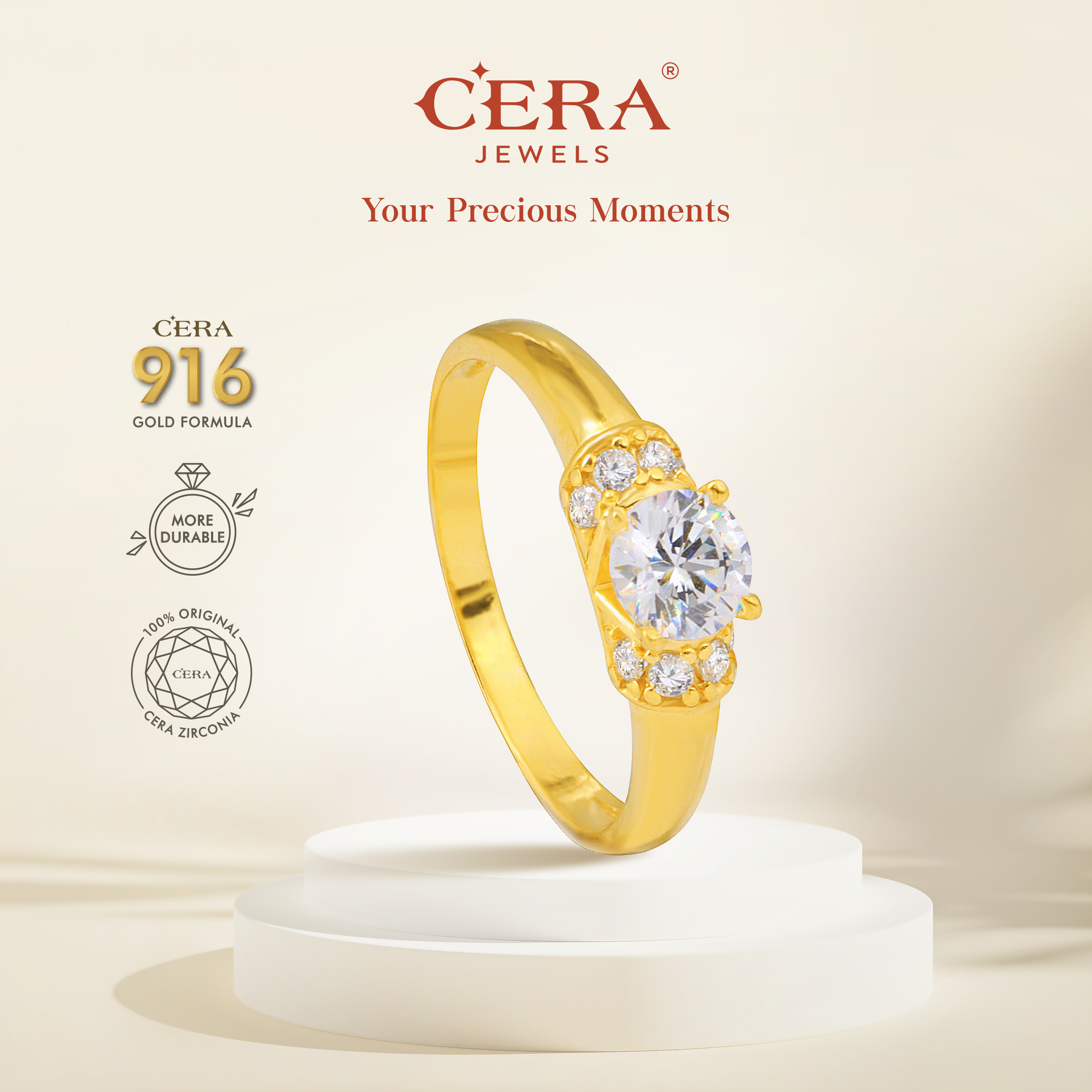 CERA 916 Ring S9093