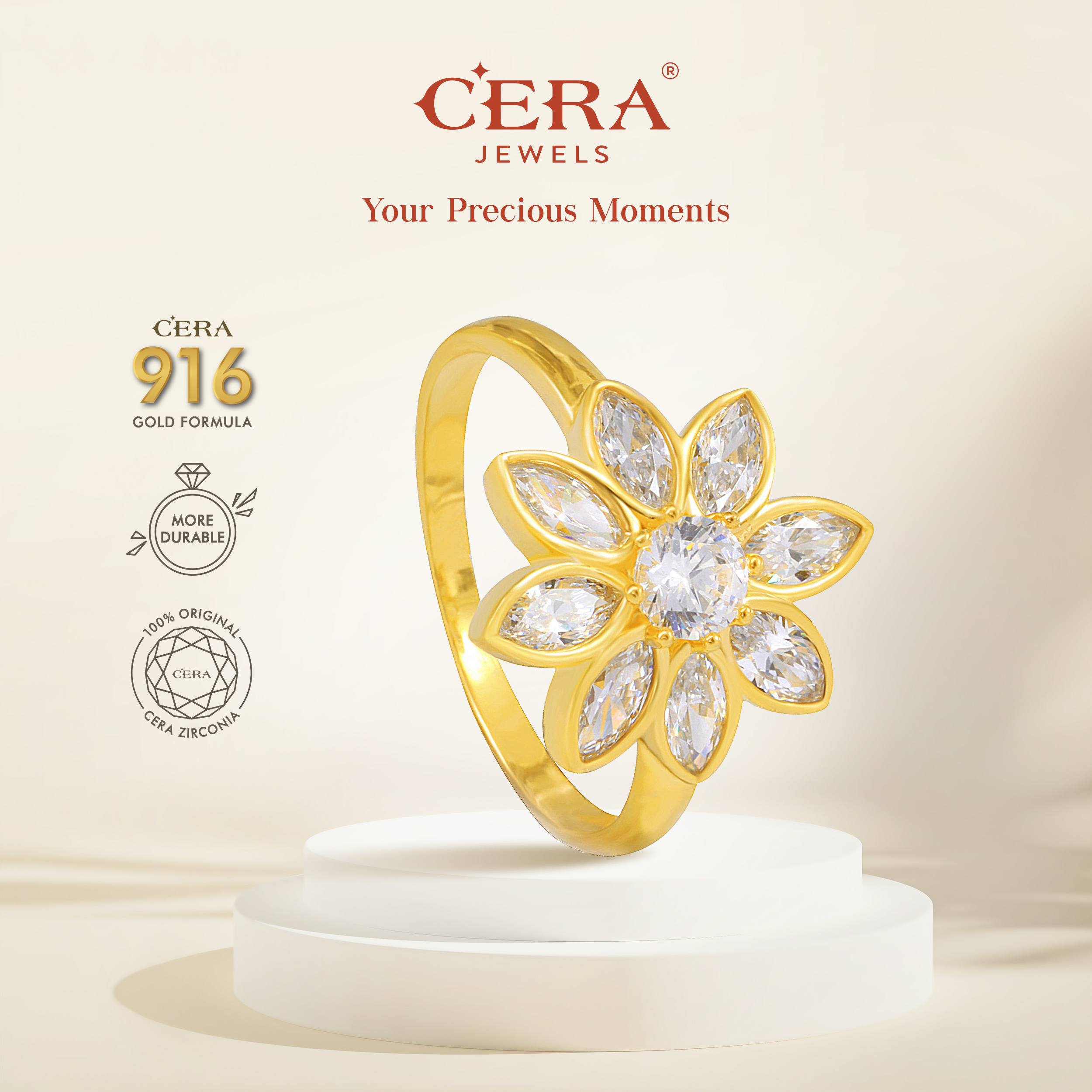 CERA 916 Ring S9129