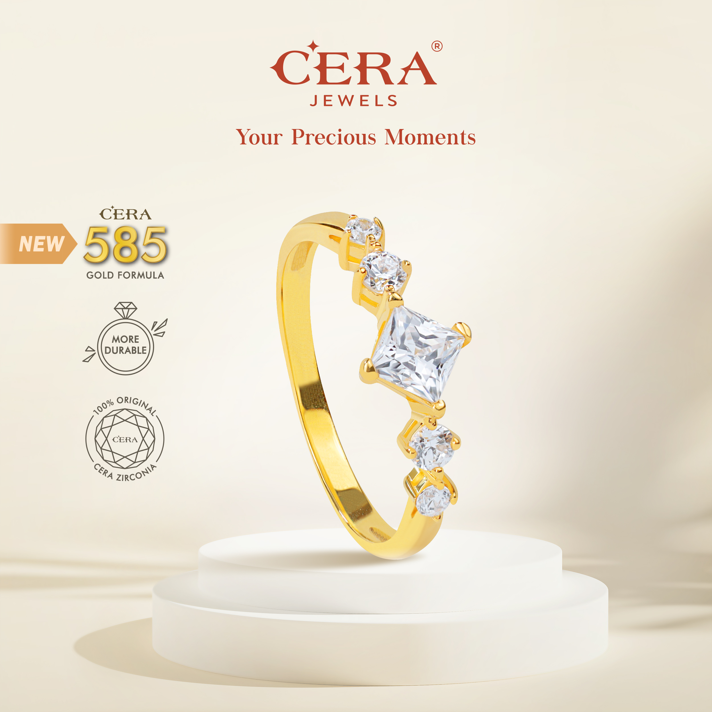 Inara Ring CR5153-F