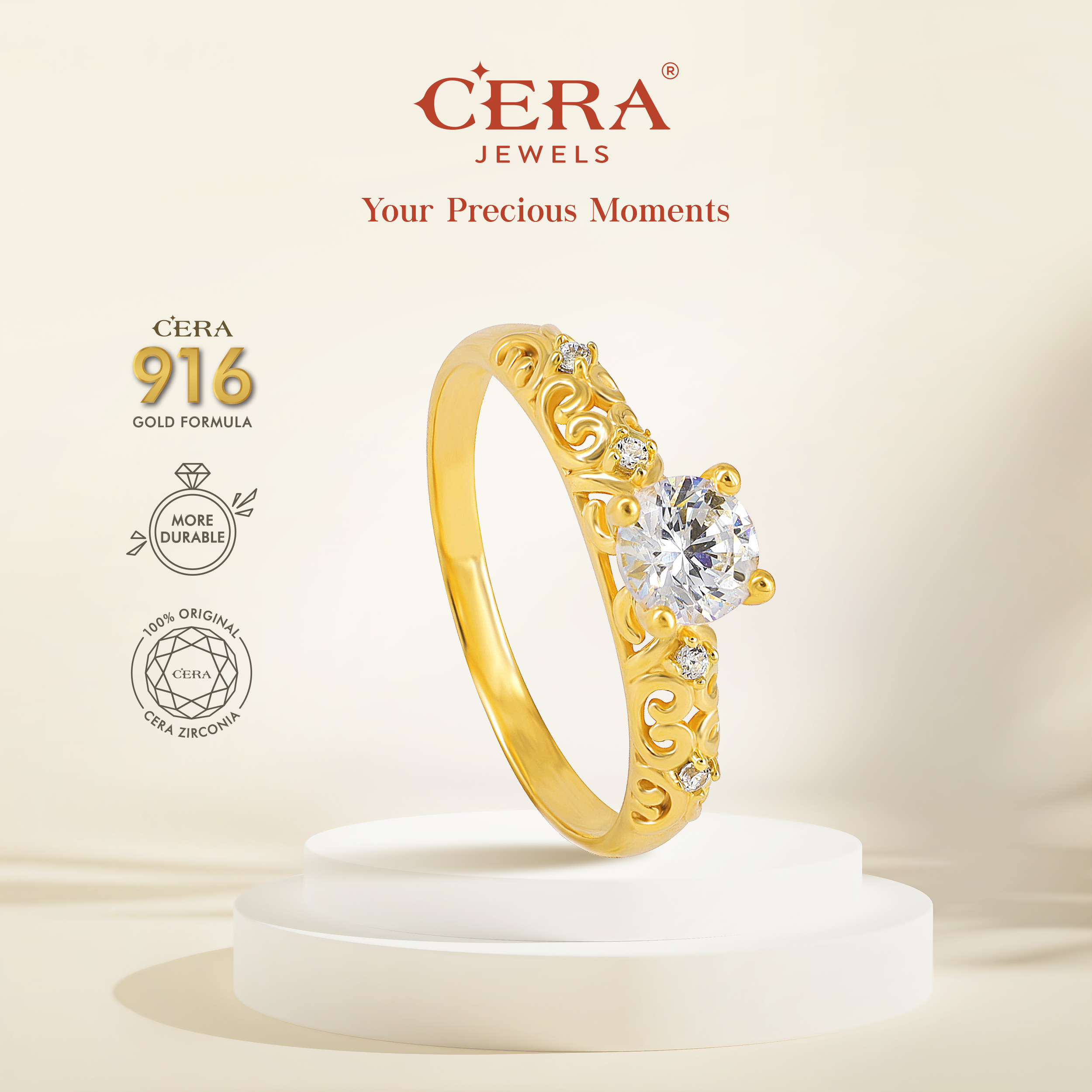 CERA 916 Ring S9185