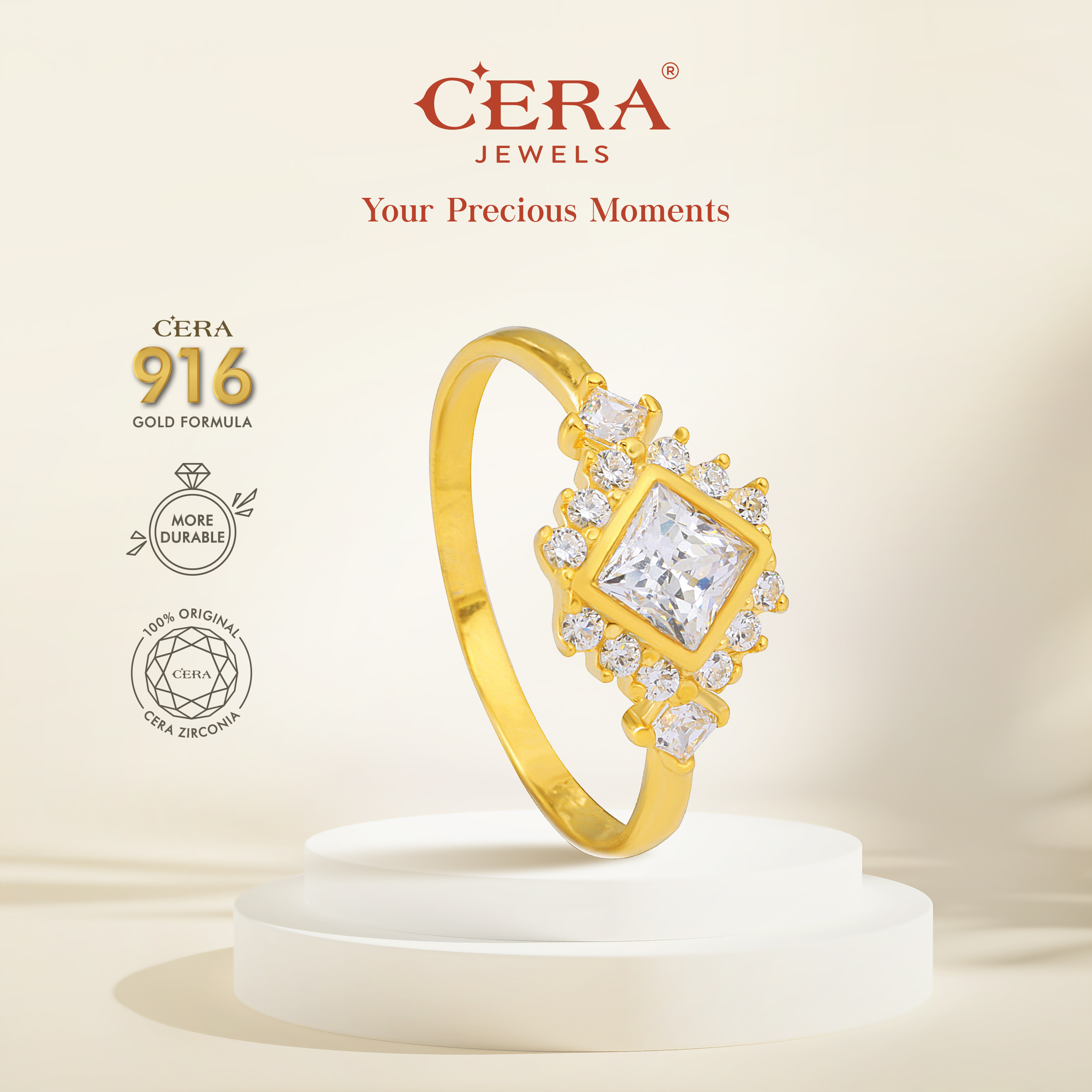 CERA 916 Ring S9128