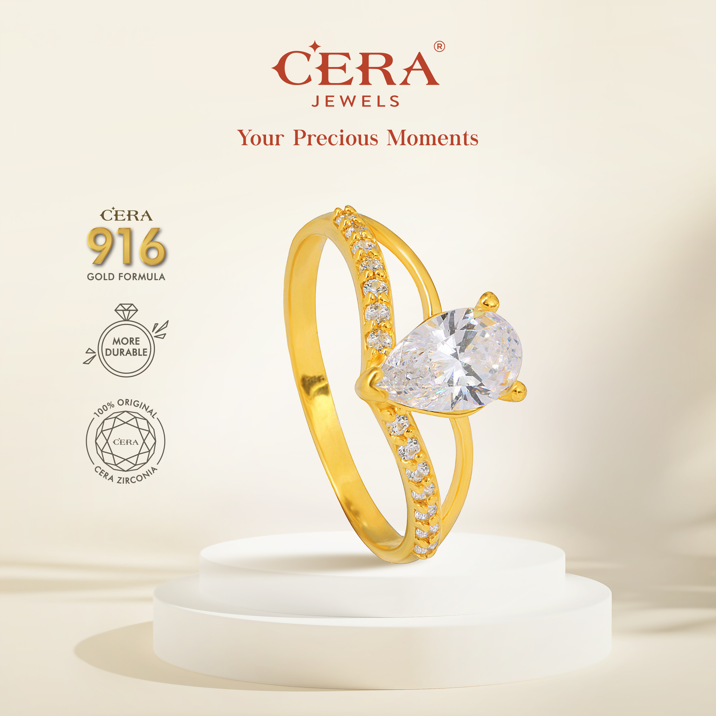 CERA 916 Ring S9121