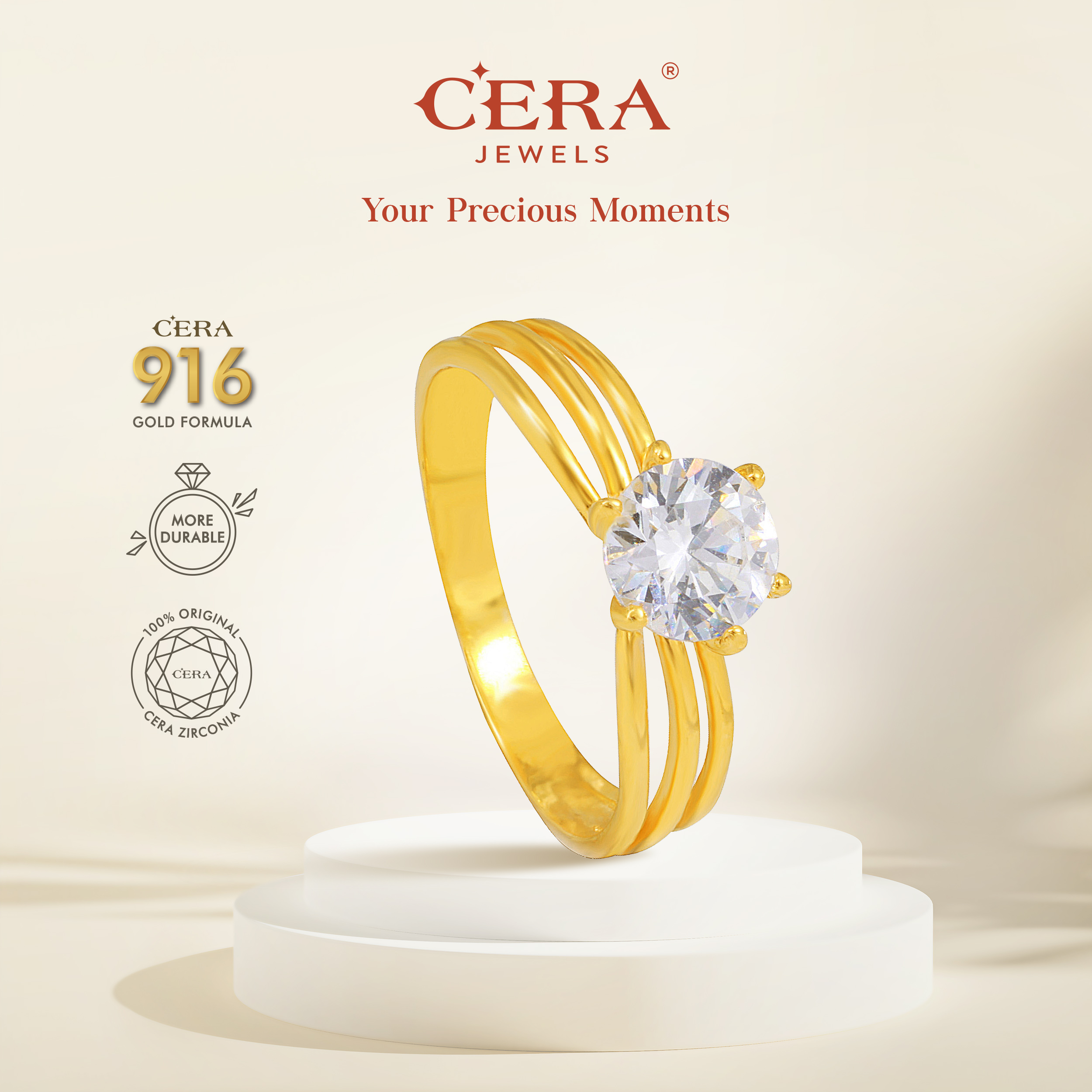 CERA 916 Ring S9095