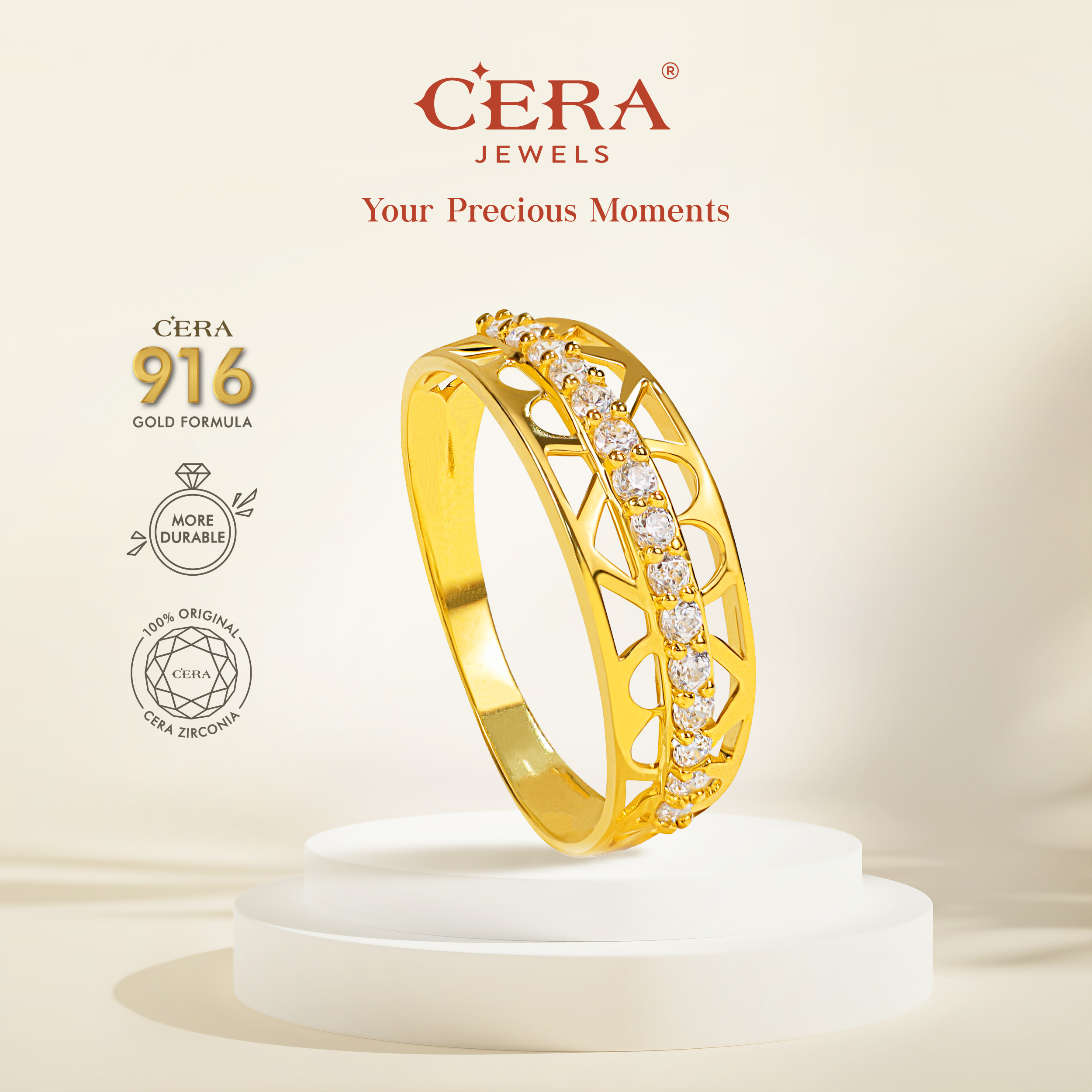 Asmaraloka Ring CR9139-A