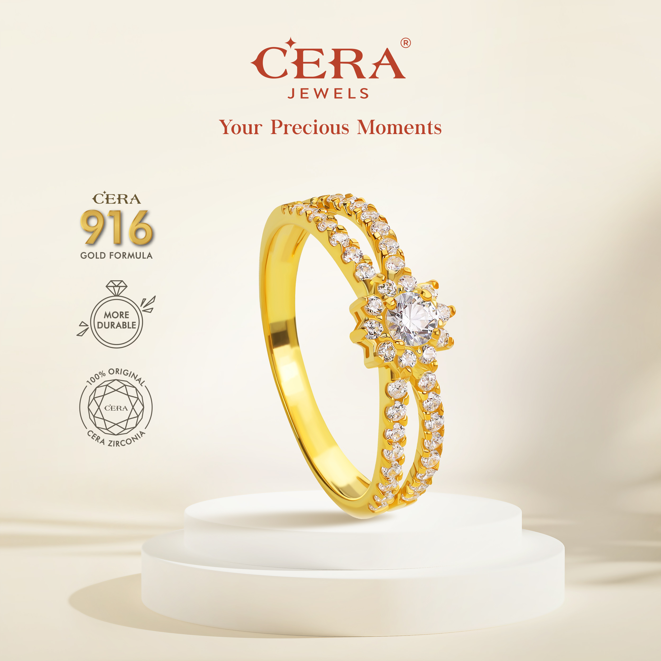 CERA 916 Ring S9208