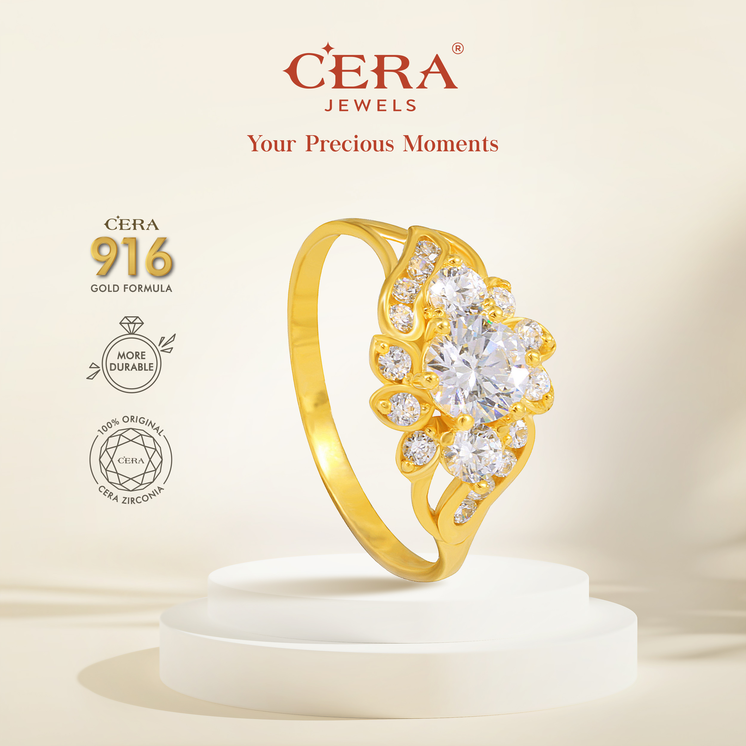 CERA 916 Ring S9064