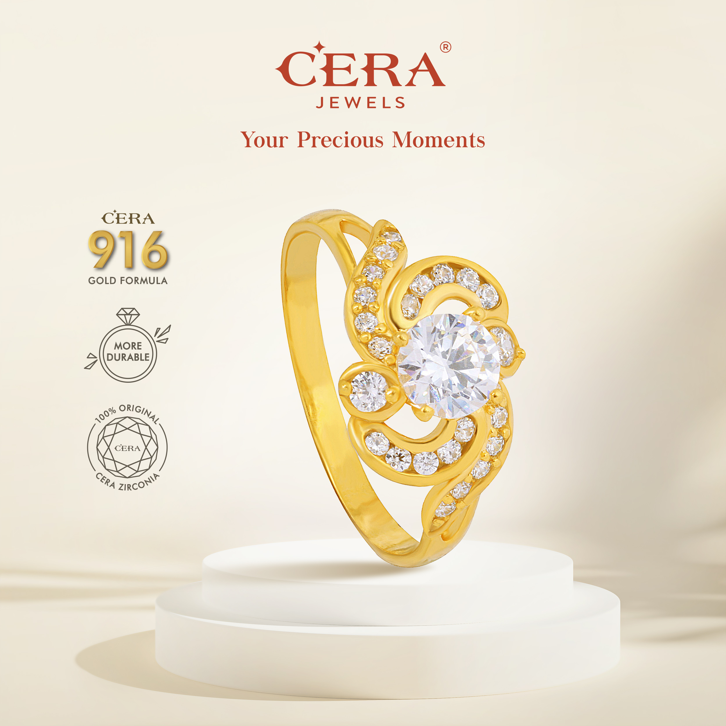 CERA 916 Ring S9066