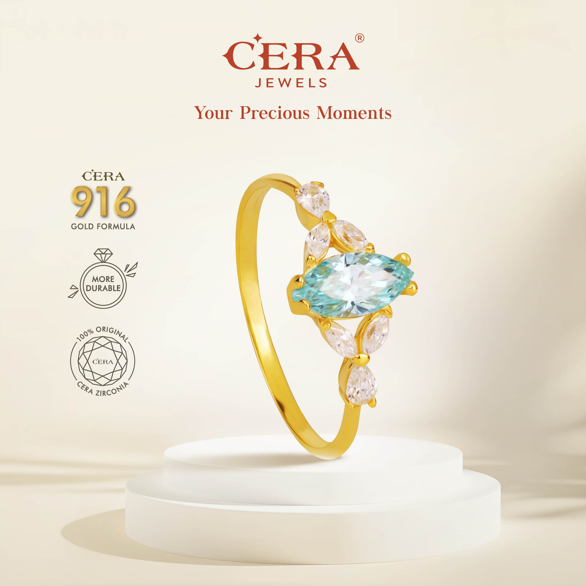 CERA 916 Ring BR9025