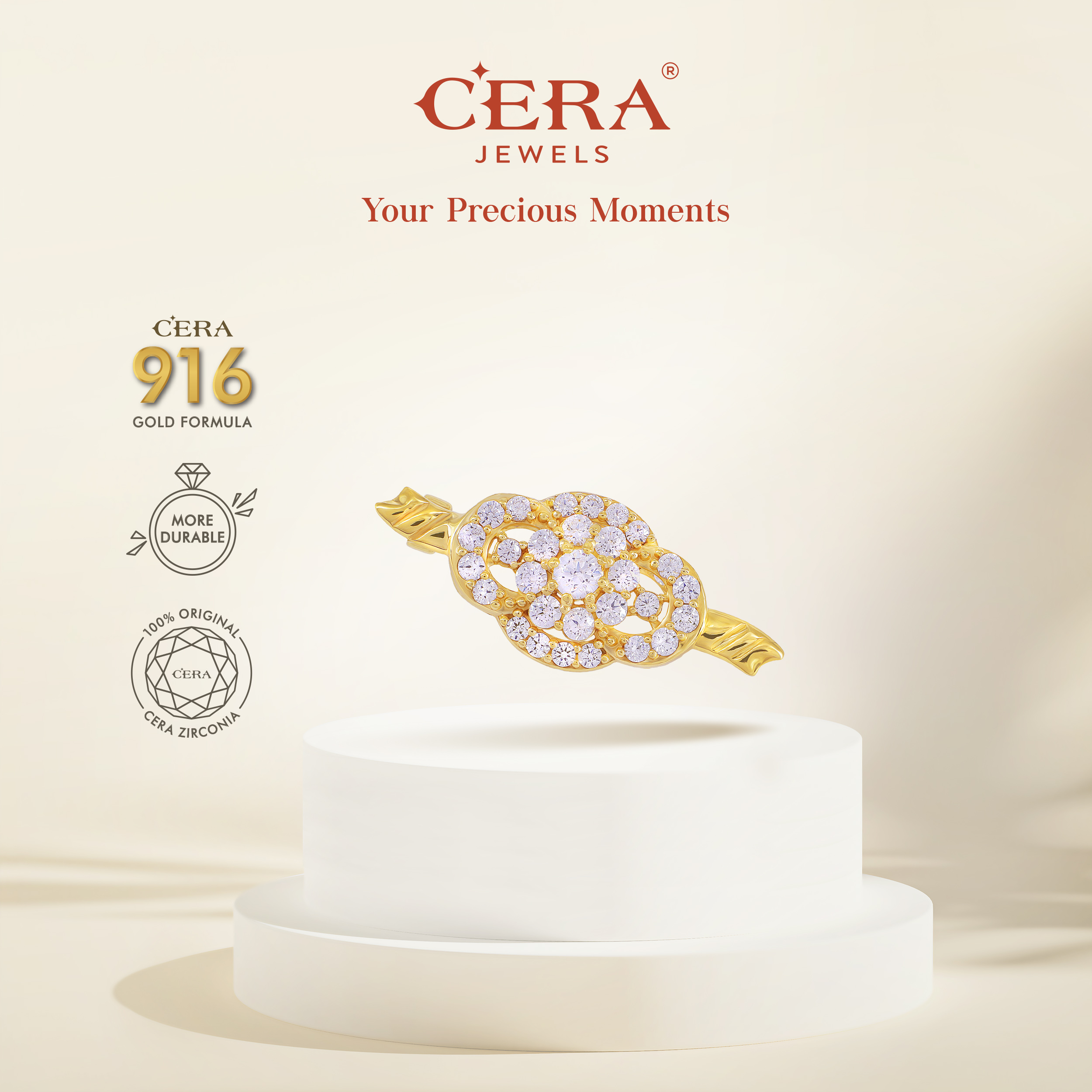 CERA 916 Brooch S9197