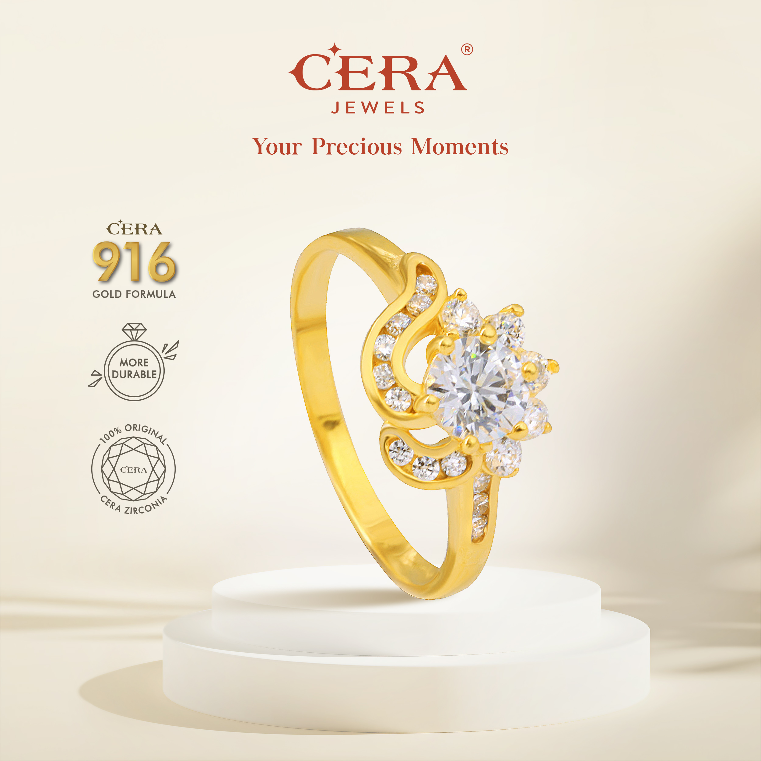 CERA 916 Ring S9068