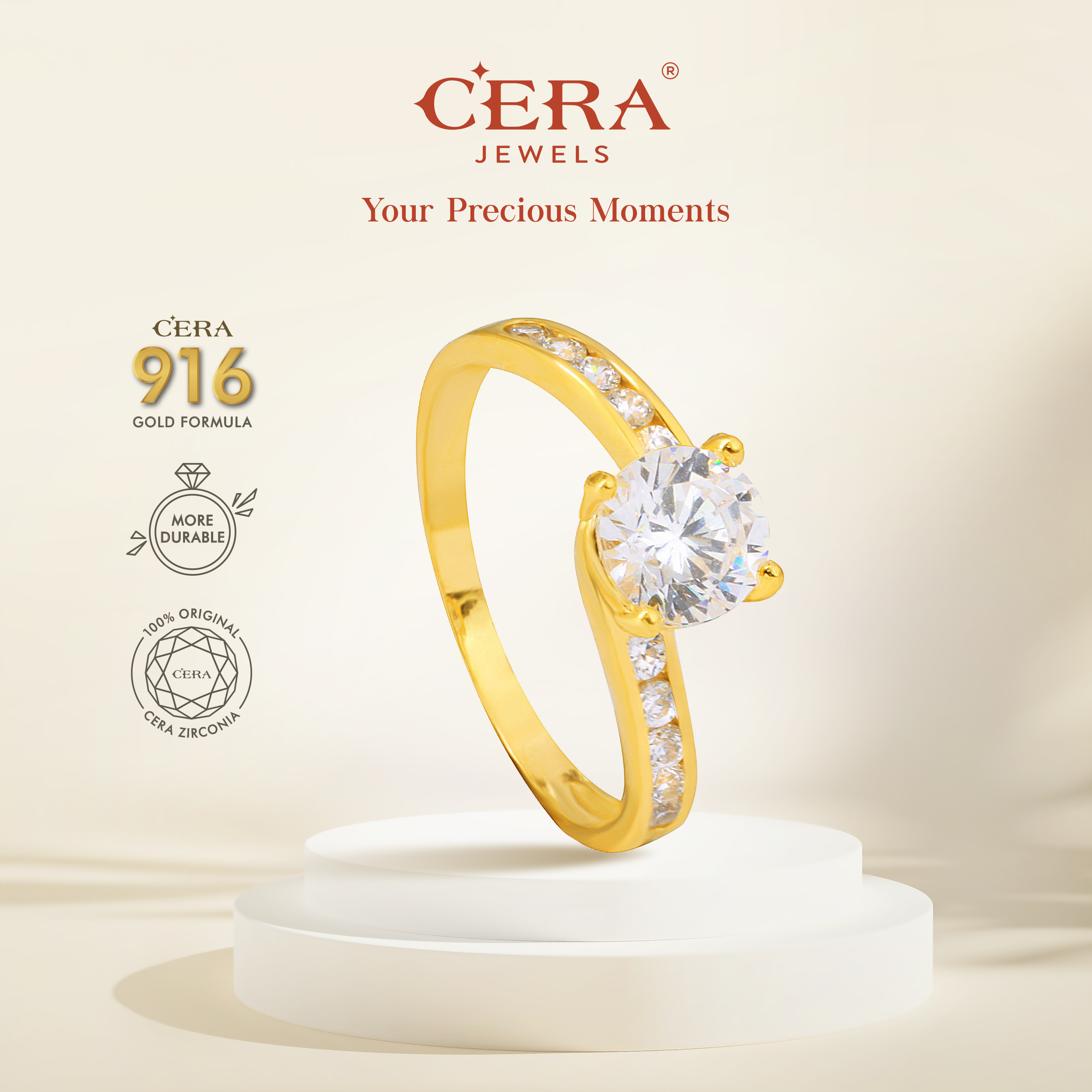 CERA 916 Ring S9055