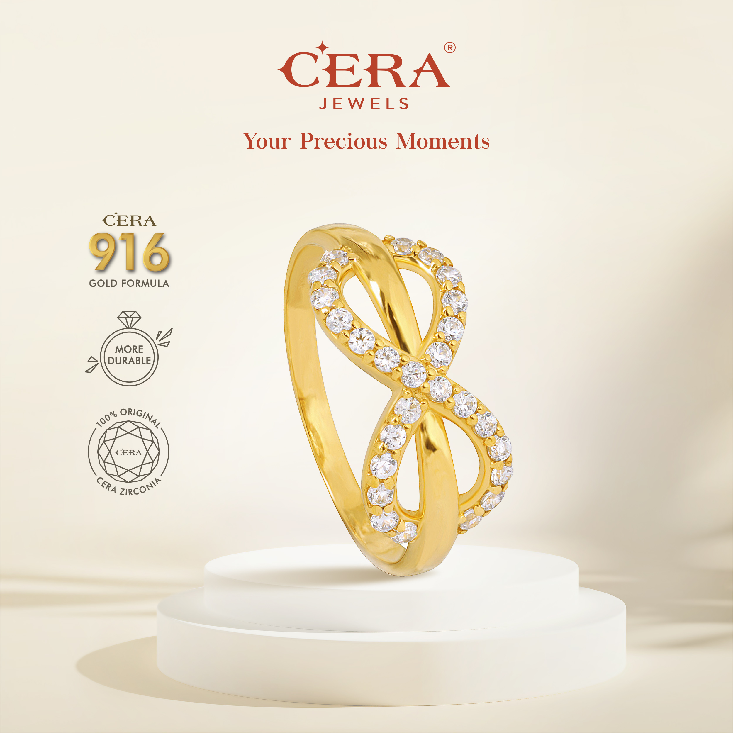 Forever Infinity Ring S9149