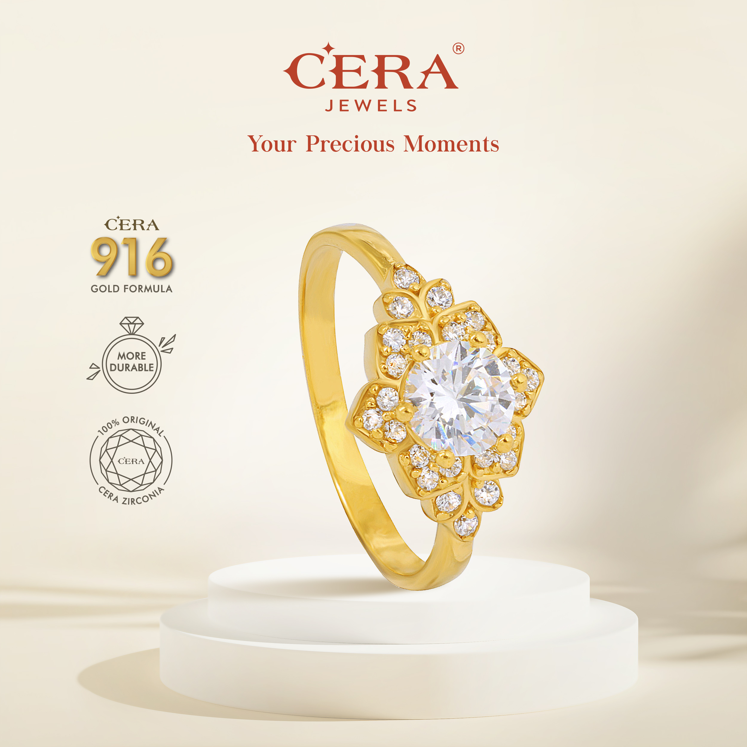 CERA 916 Ring S9103