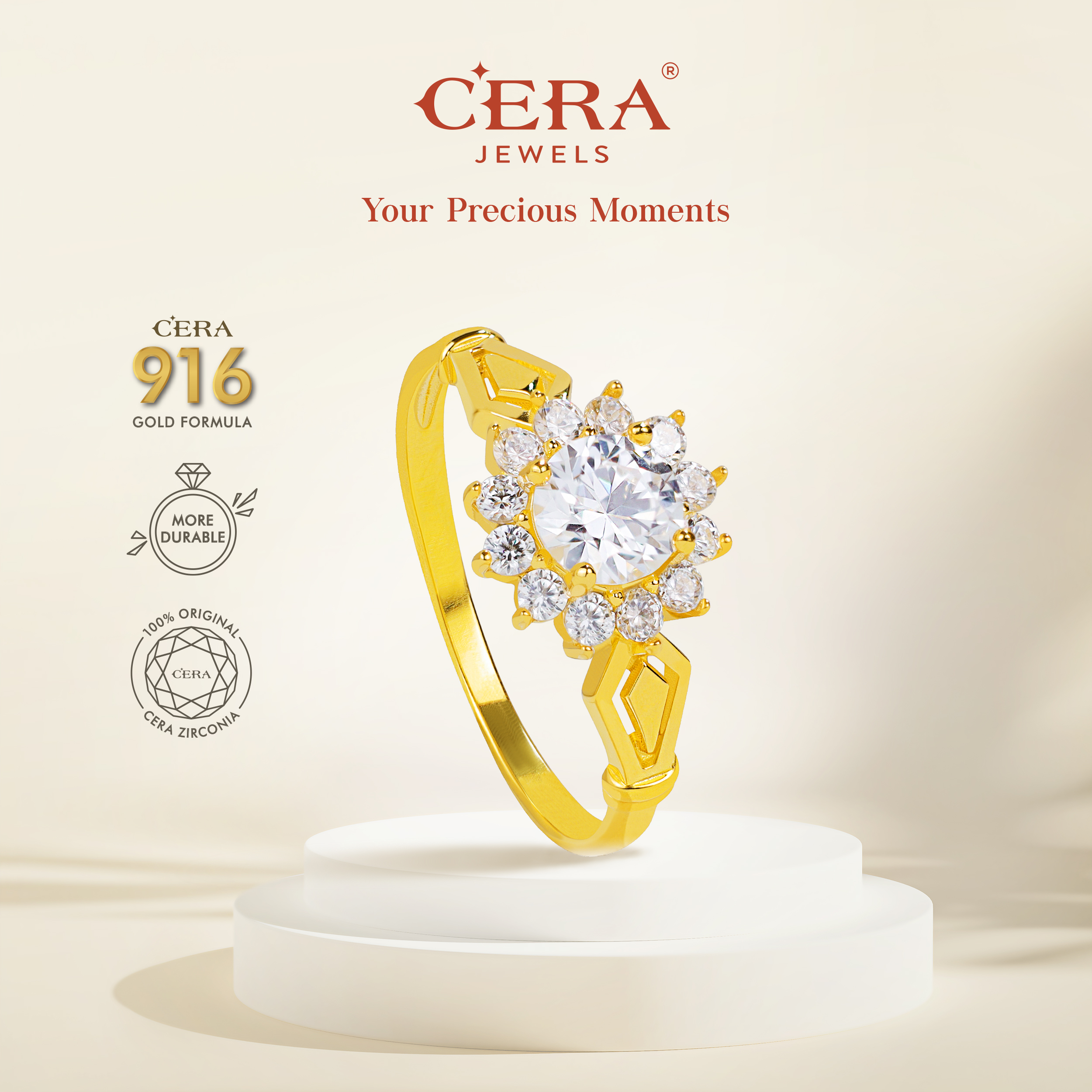 Glory Ring CR9135-F