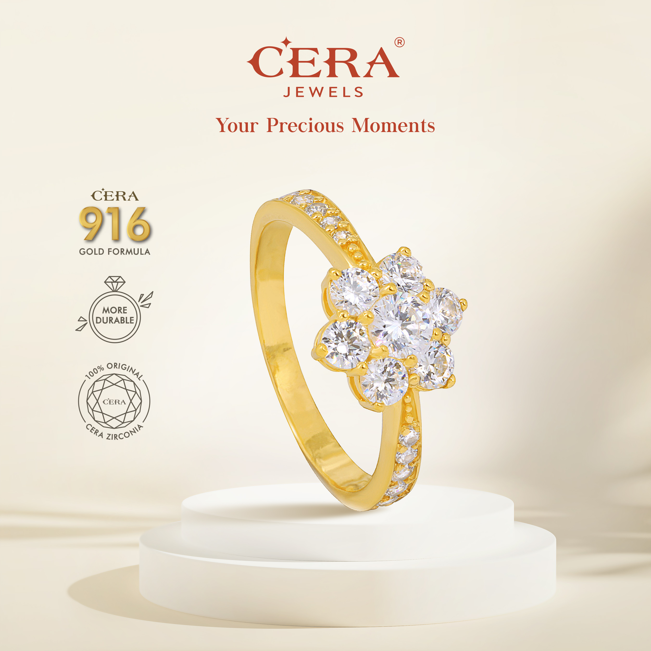 CERA 916 Ring S9072