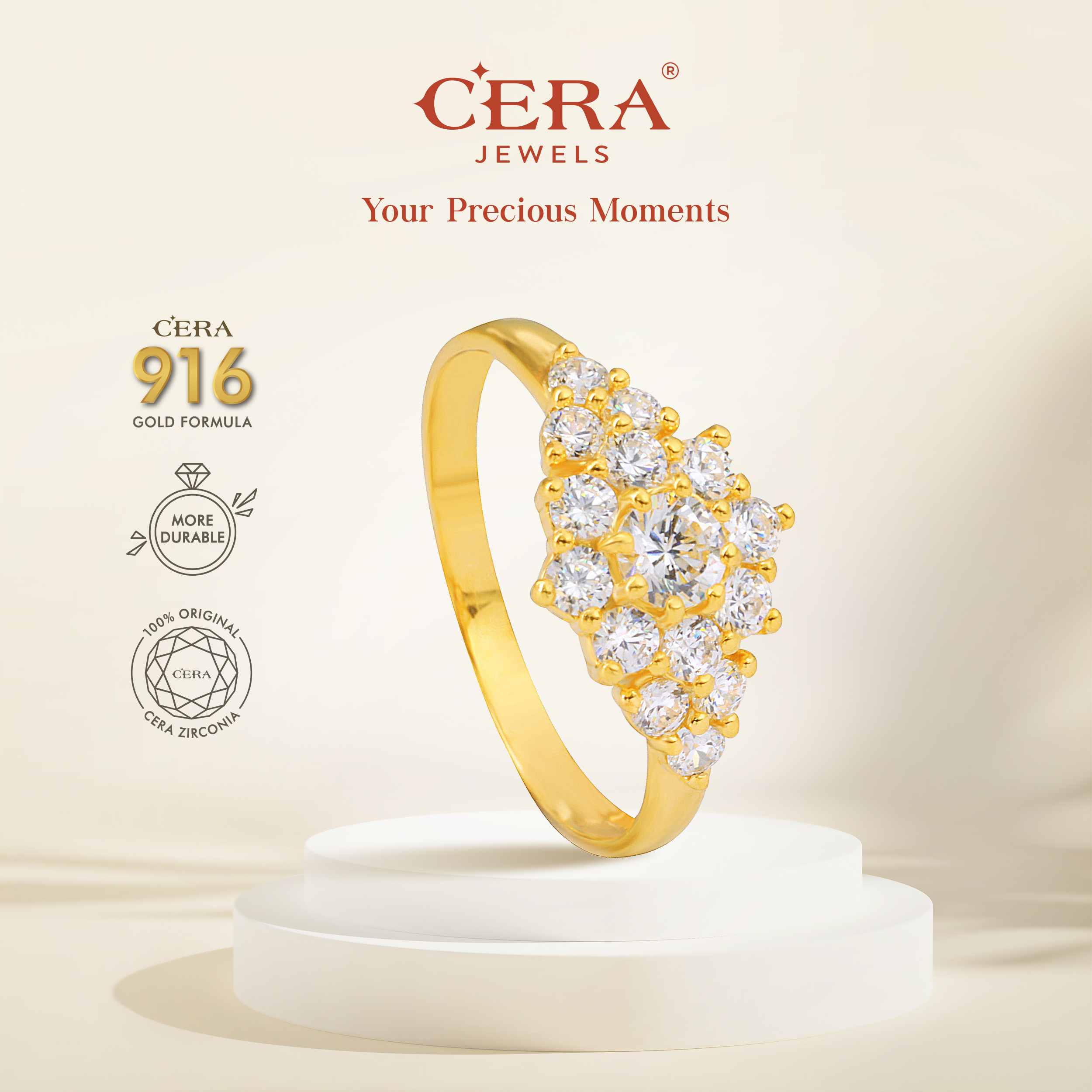 CERA 916 Ring S9056